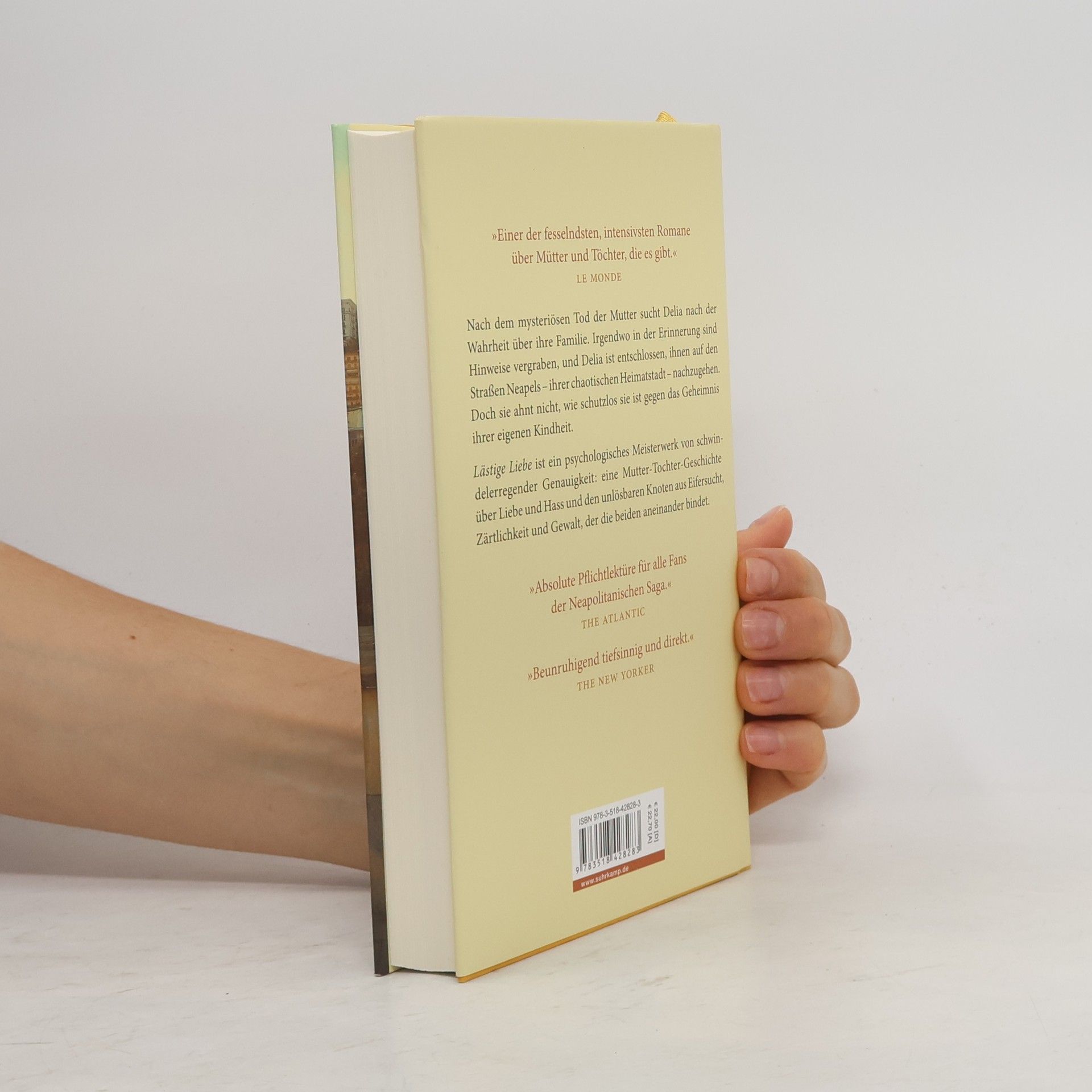 Elena Ferrante Lästige Liebe