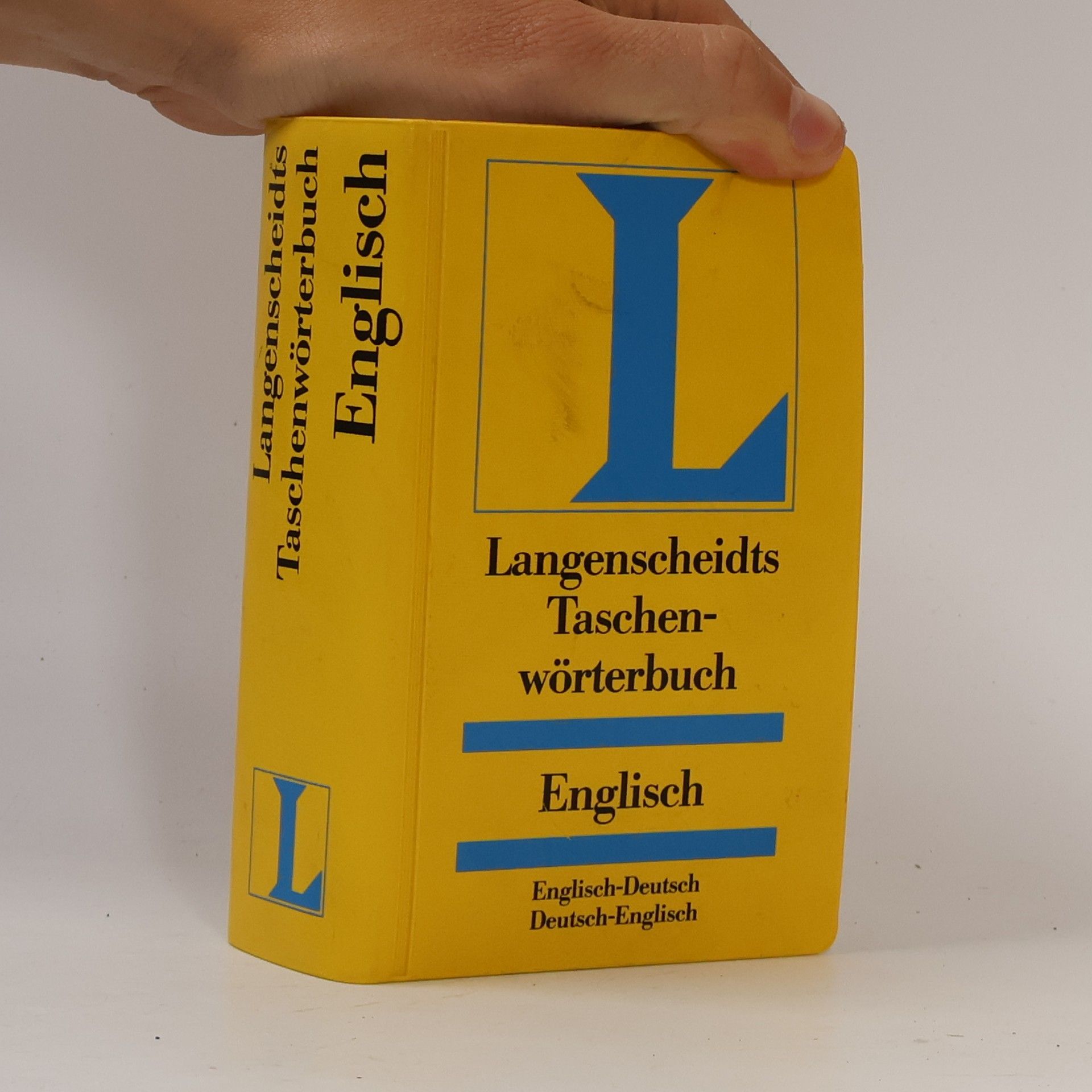 Edmunt Klatt Langenscheidts Taschenwörterbuch Englisch