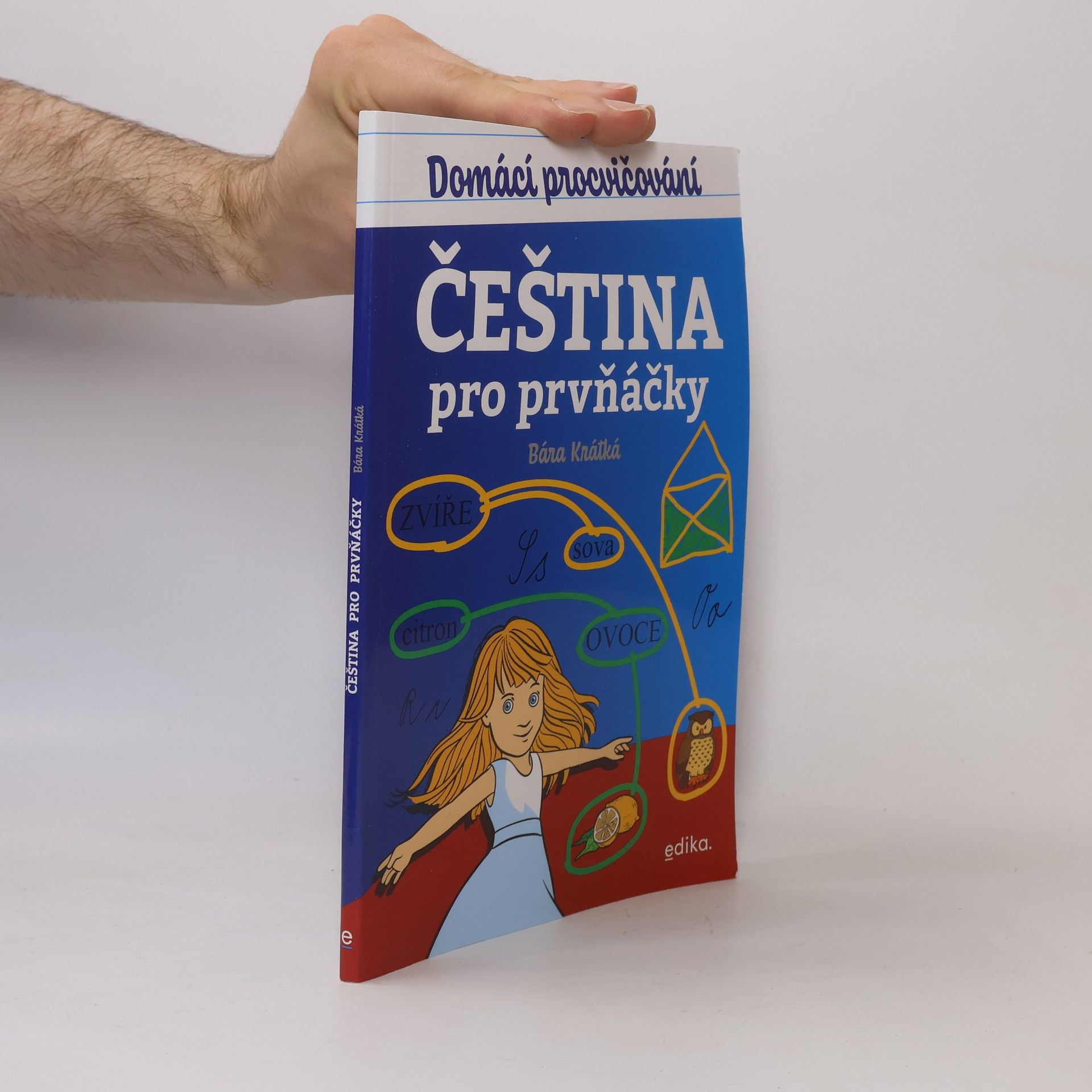 Barbora Krátká Domácí procvičování - čeština pro prvňáčky