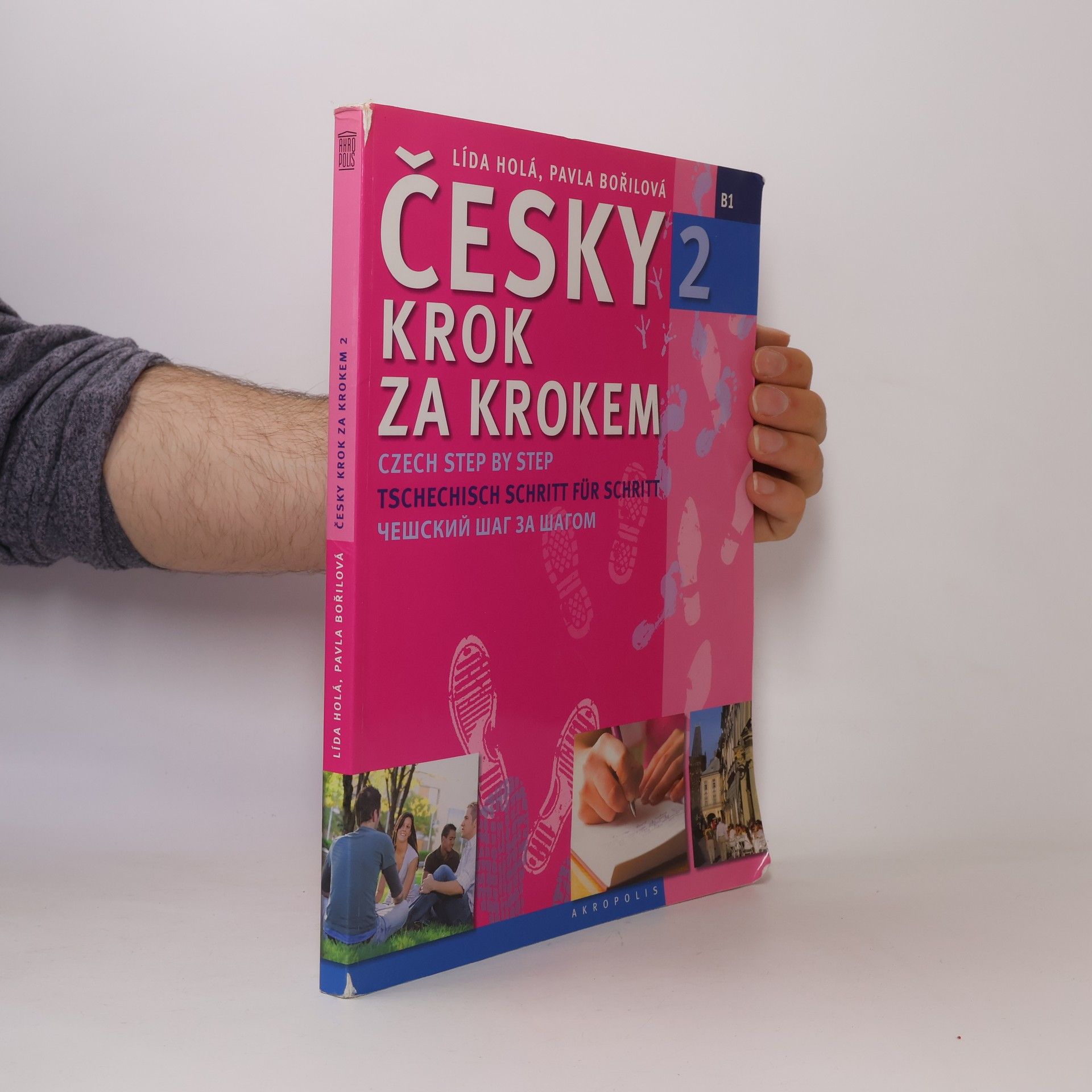 Lída Holá Česky krok za krokem 2. B1 Učebnice