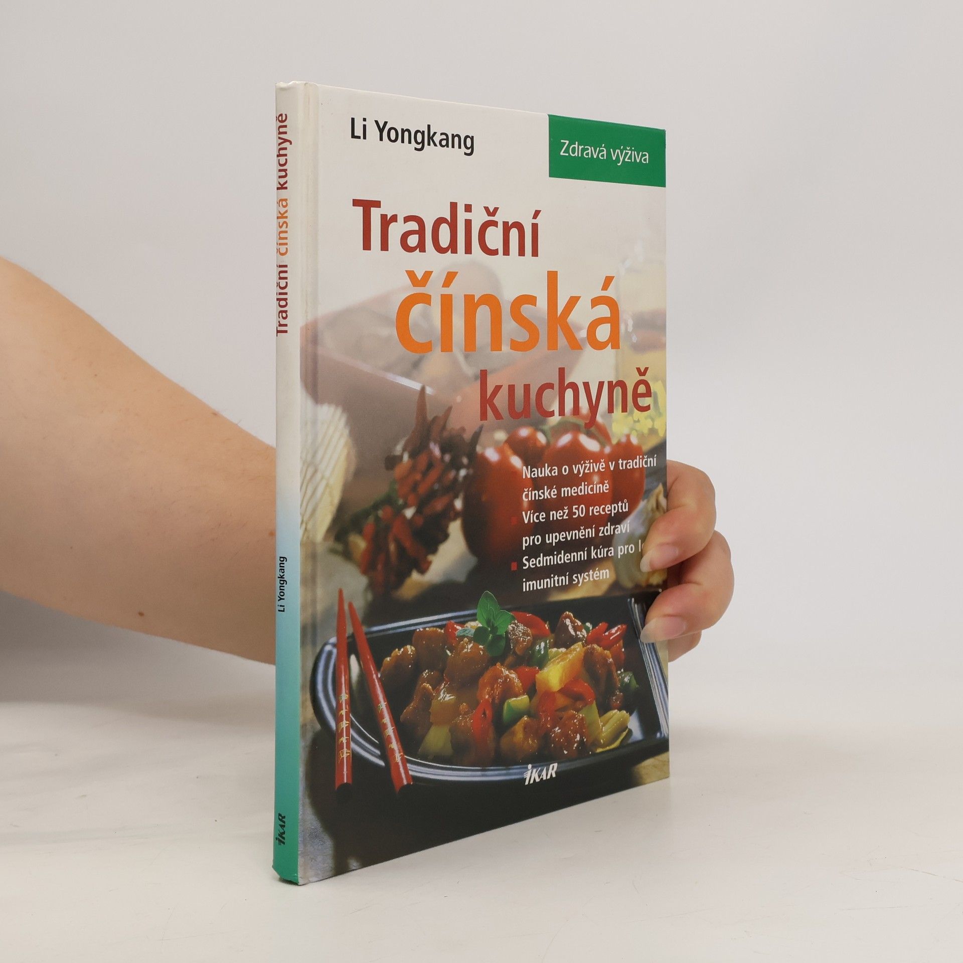 Yongkang Li Tradiční čínská kuchyně