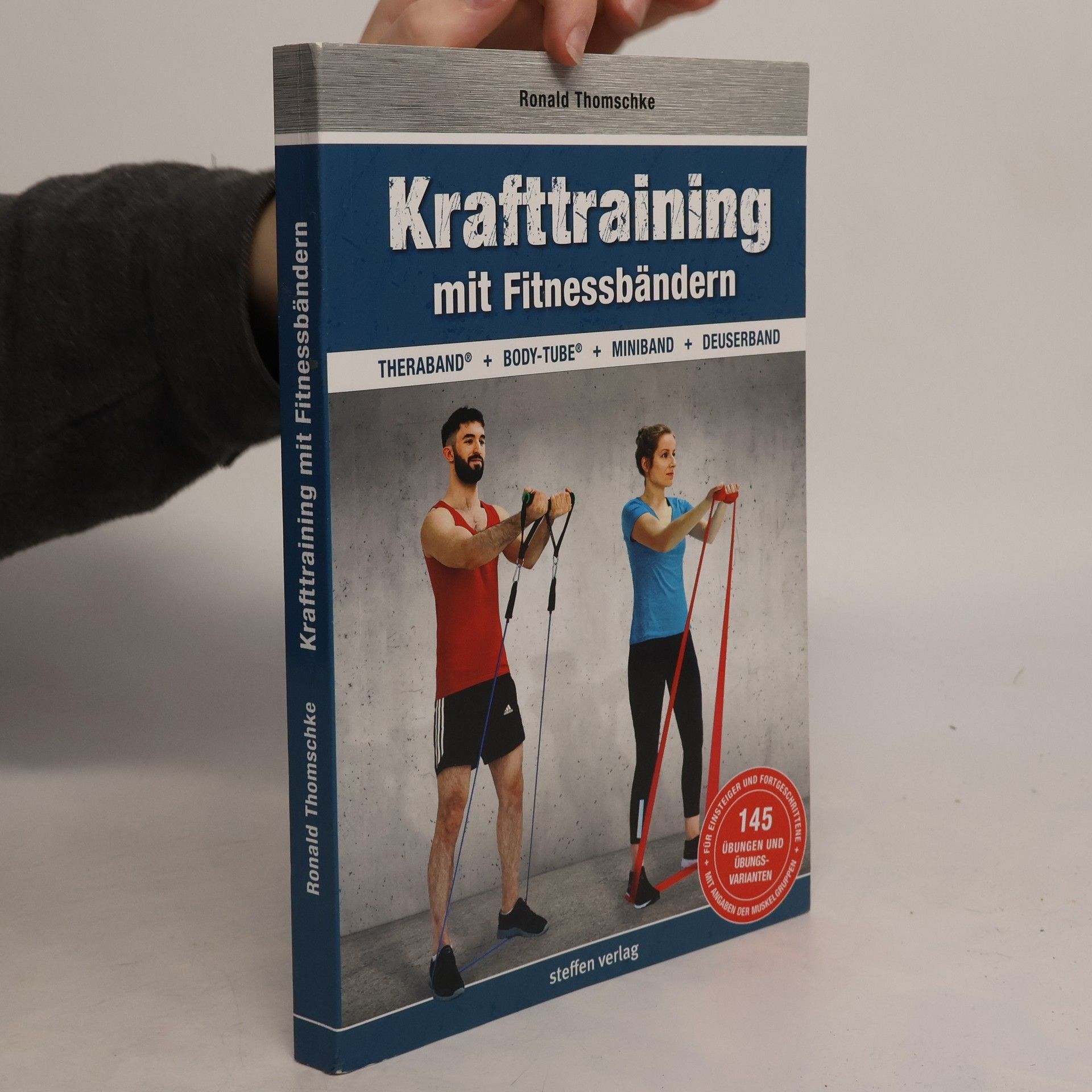 Ronald Thomschke Krafttraining mit Fitnessbändern