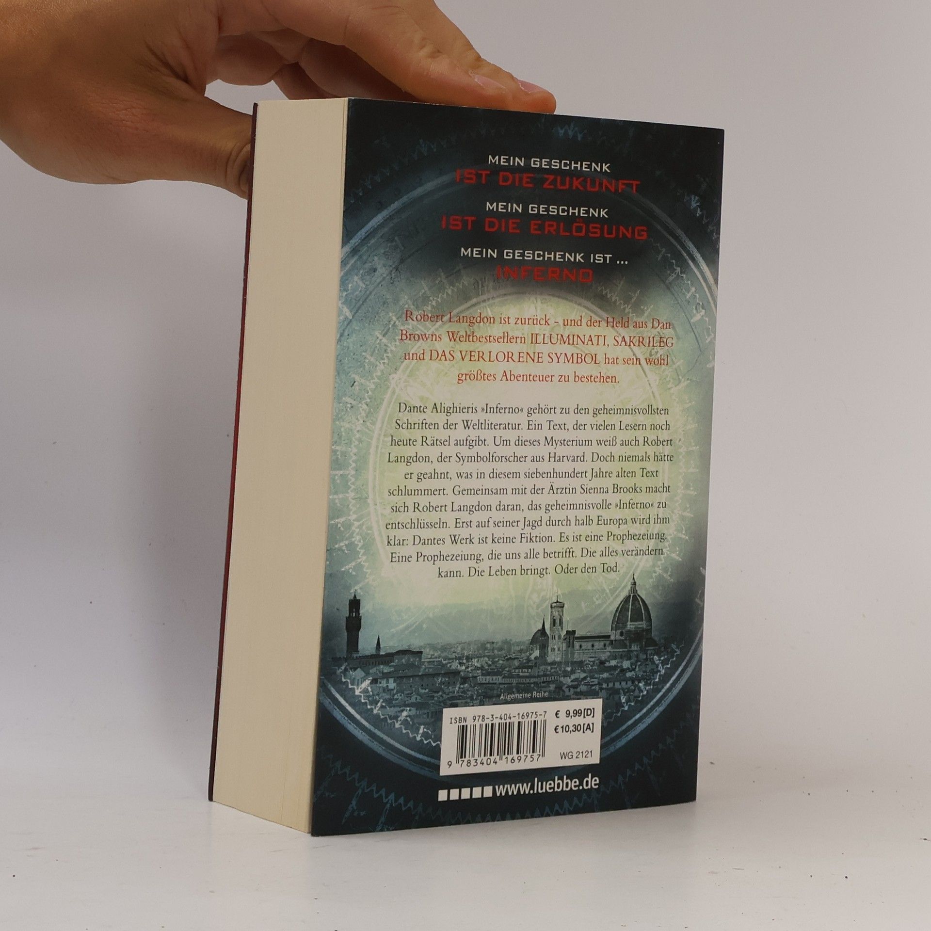 Dan Brown Inferno