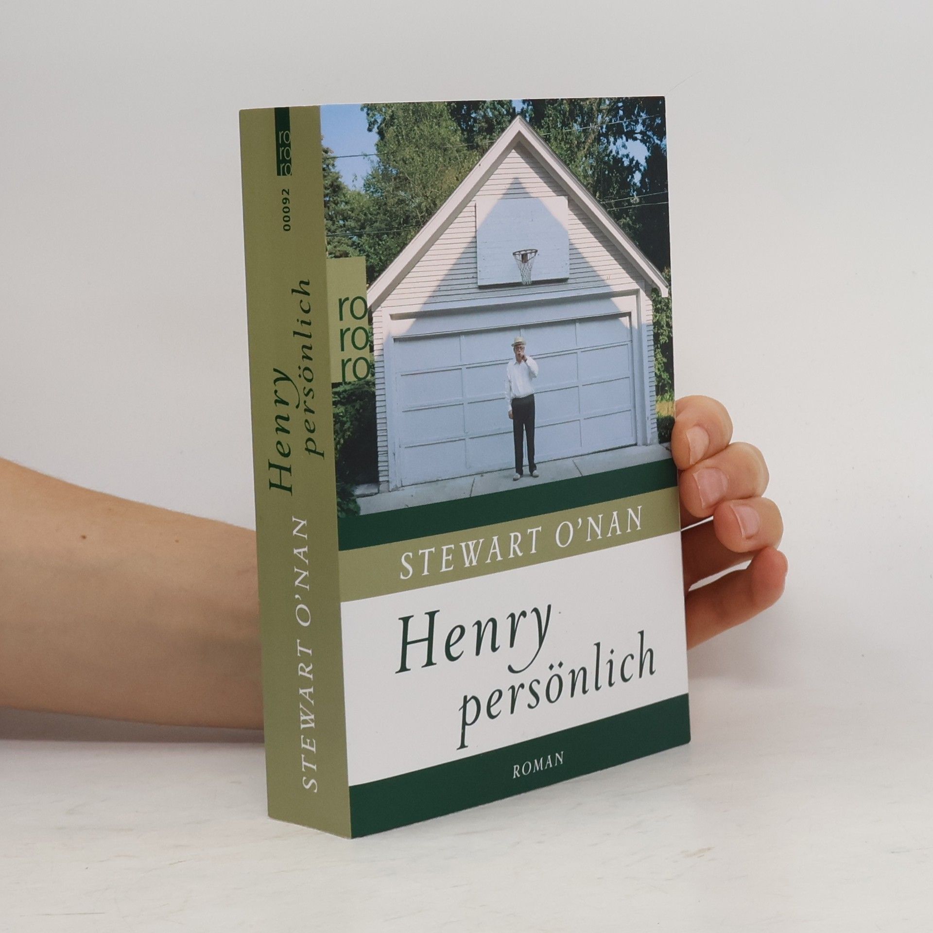 Stewart O’Nan Henry persönlich