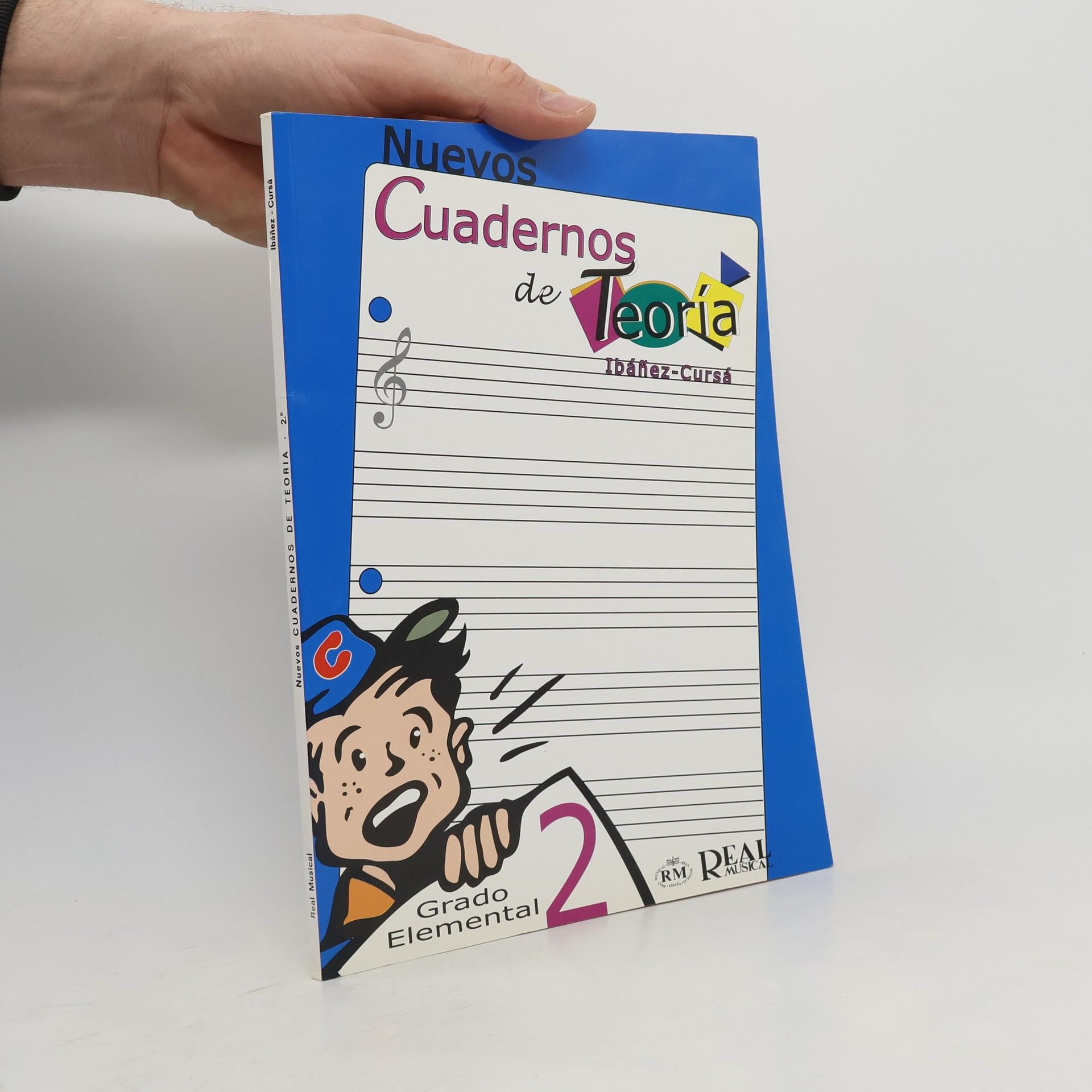 Amando Mayor Ibañez Nuevos cuadernos de teoría