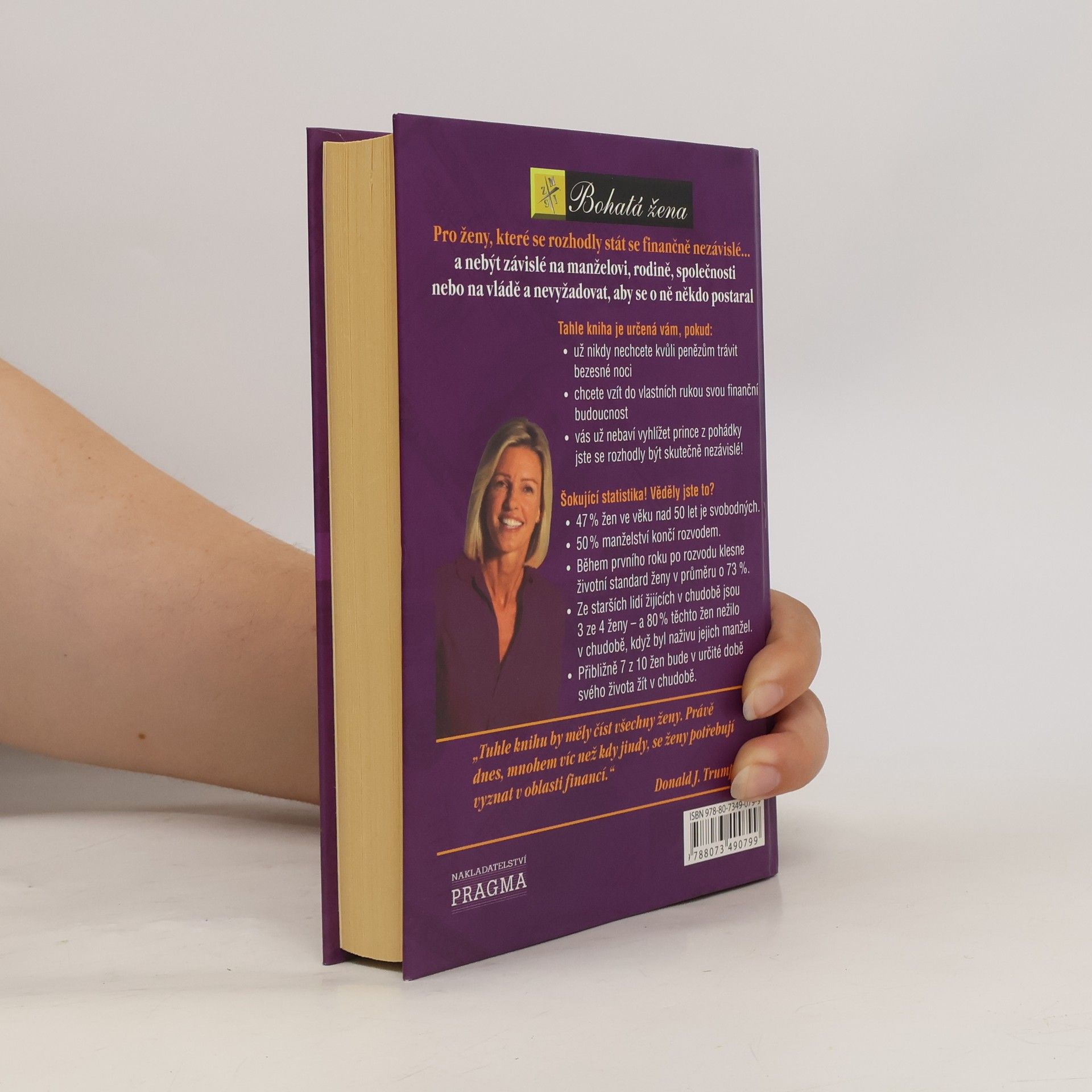 Kim Kiyosaki Bohatá žena