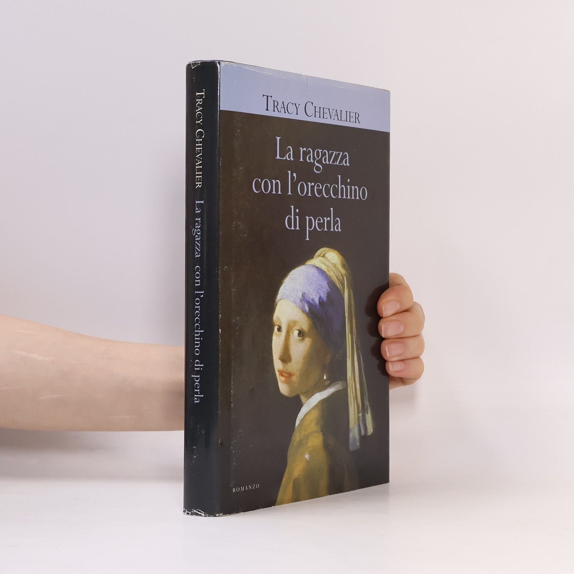 Tracy Chevalier La ragazza con ľorecchino di perla