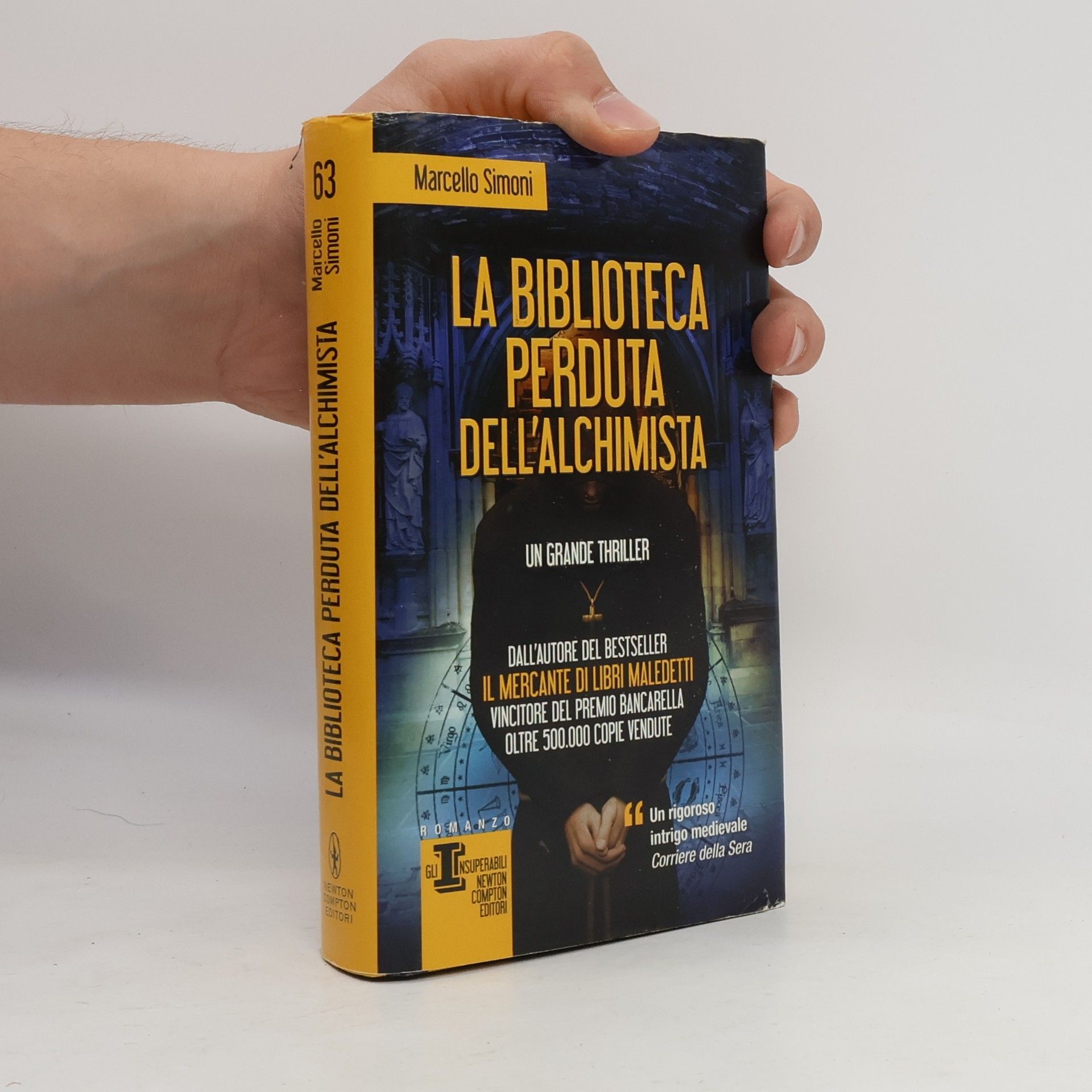 Marcello Simoni La biblioteca perduta dell'alchimista
