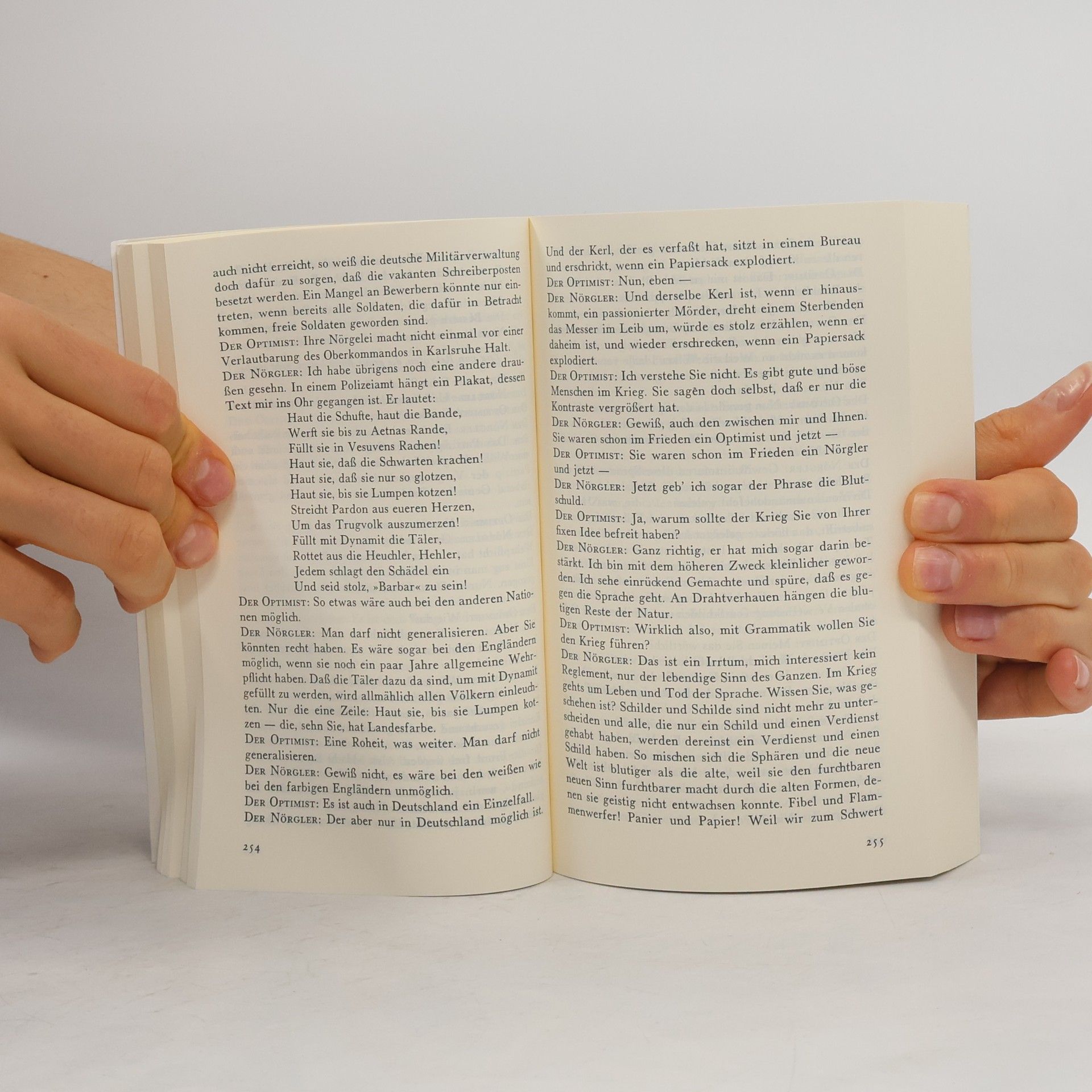 Karel Kraus Die letzten Tage der Menschheit