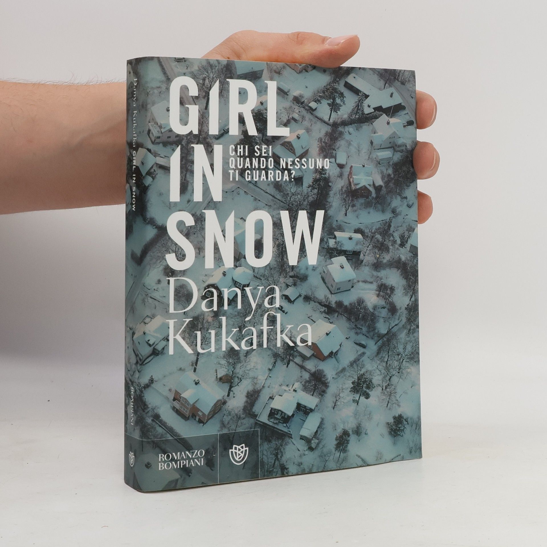 Danya Kukafka Girl in Snow