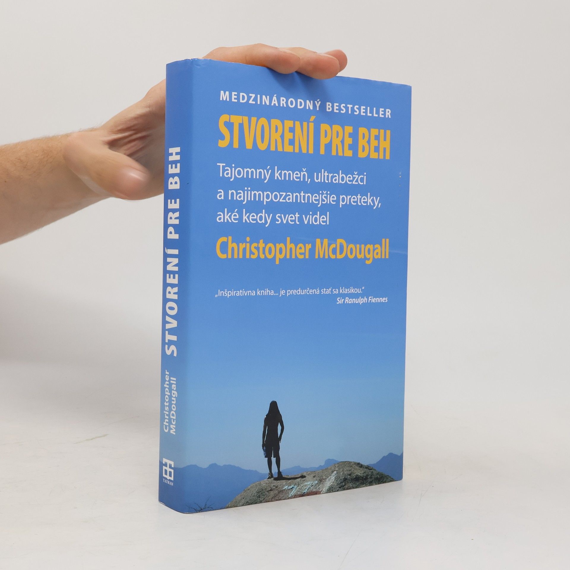 Christopher McDougall Stvorení pre beh