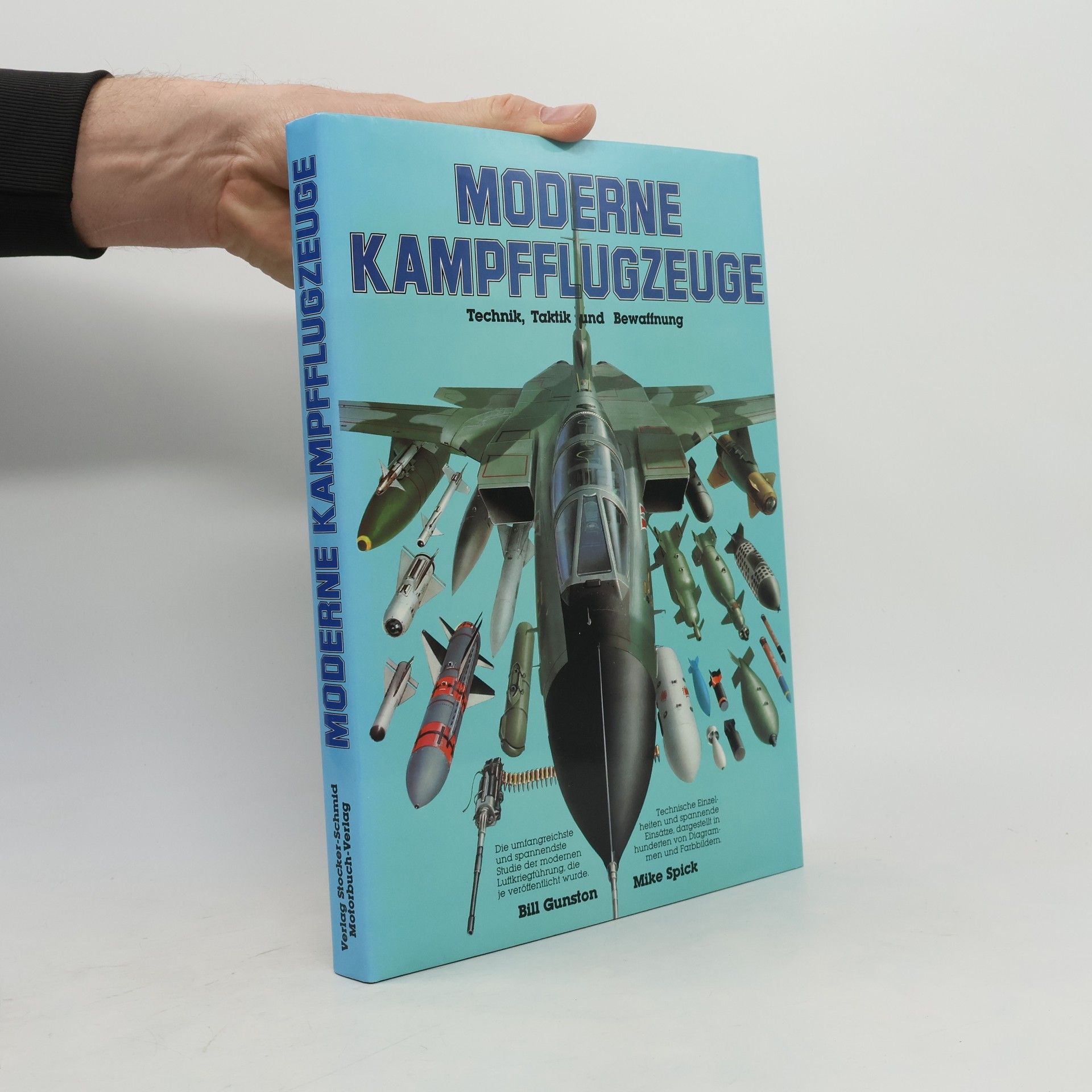 Bill Gunston Moderne Kampfflugzeuge