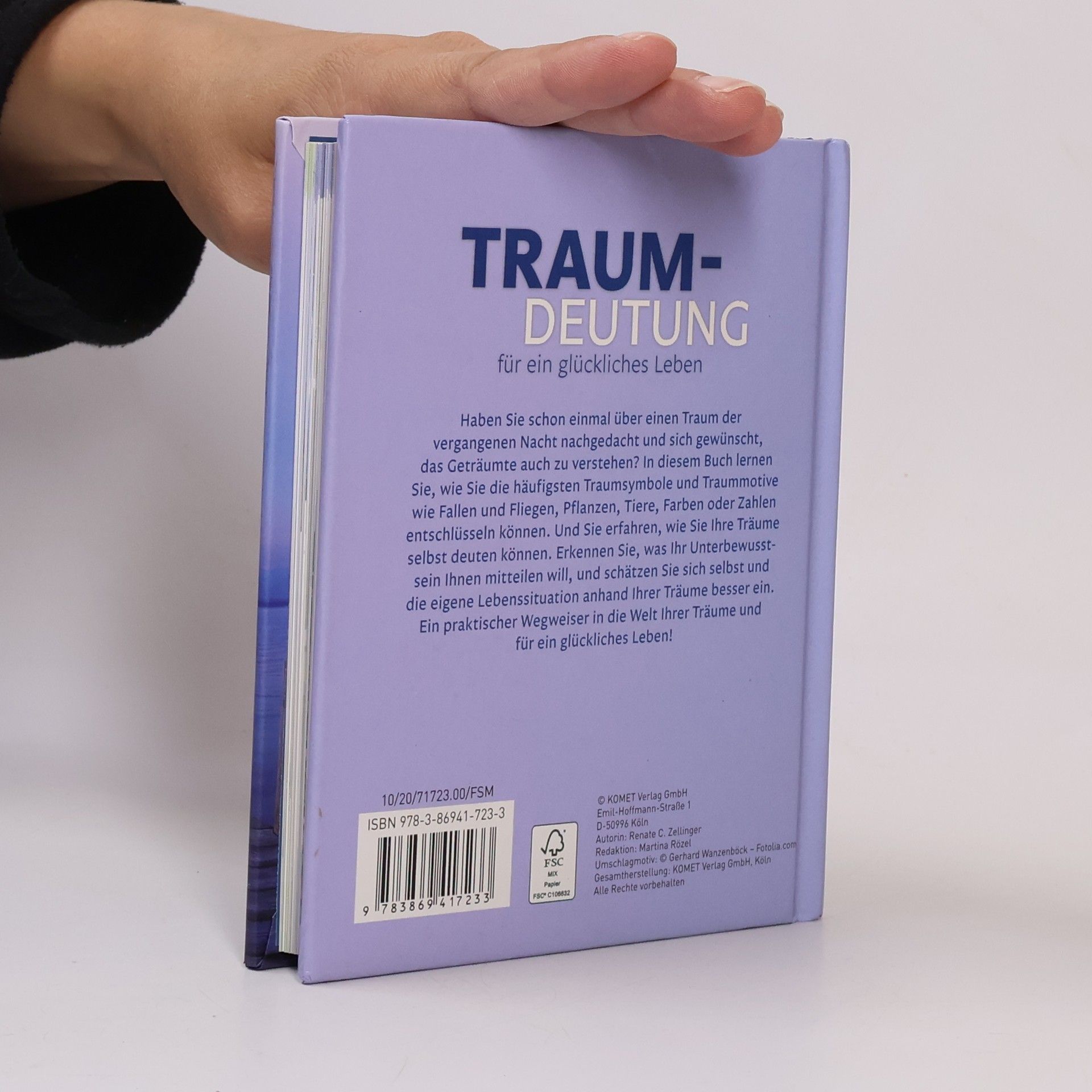 Renate C. Zellinger Traumdeutung für ein glückliches Leben