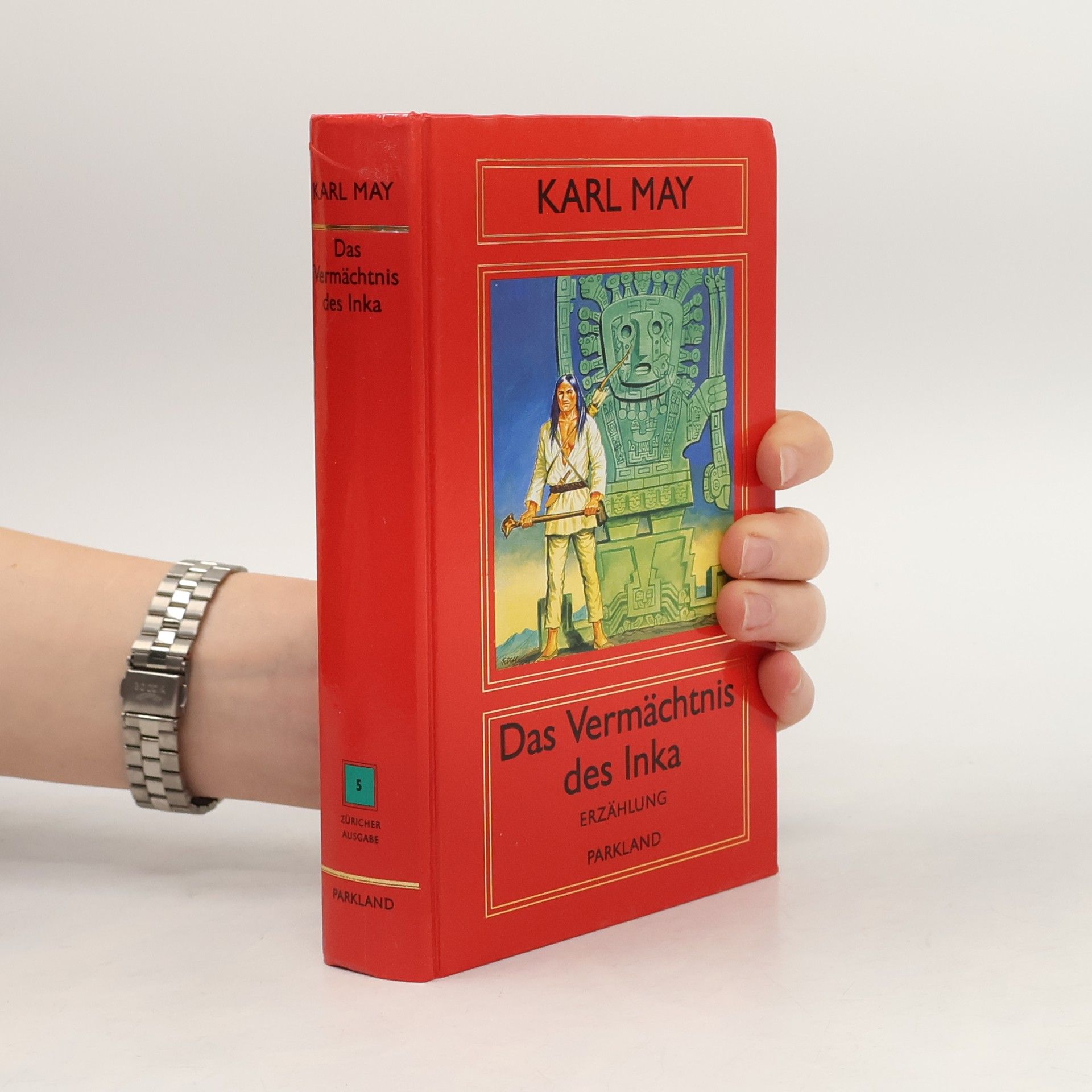 Karl May Das Vermächtnis des Inka
