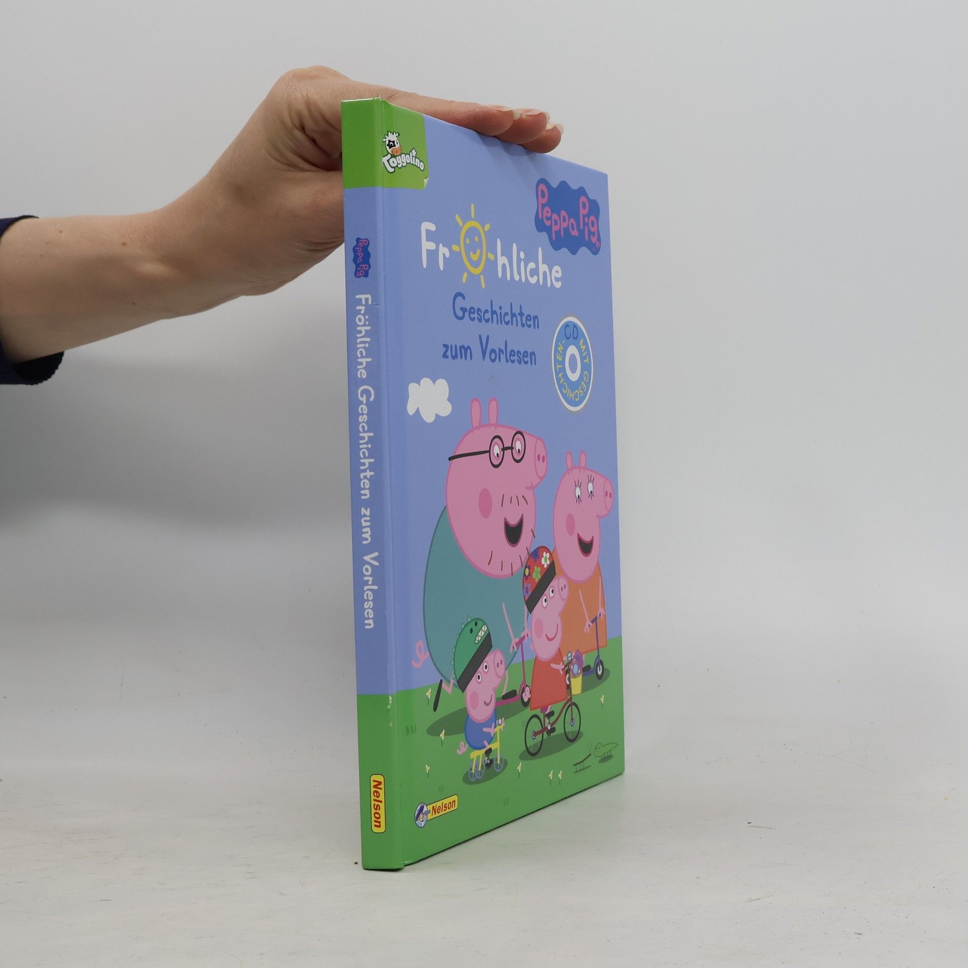 Autorenkollektiv Peppa: Fröhliche Geschichten zum Vorlesen/ CD