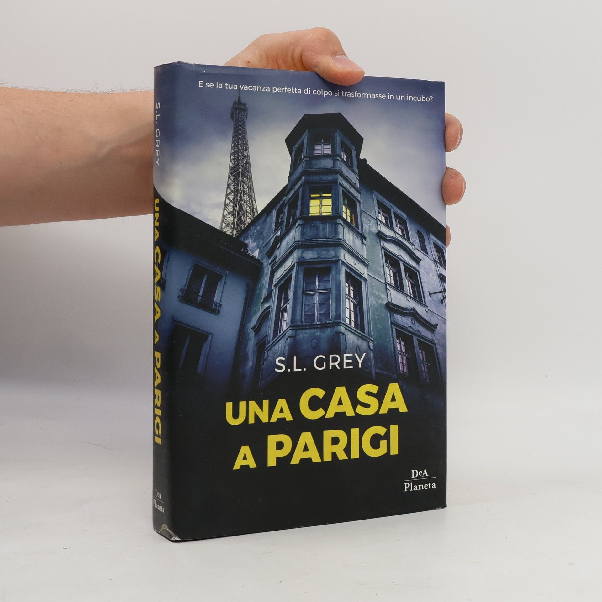 Davide Musso Una casa a Parigi