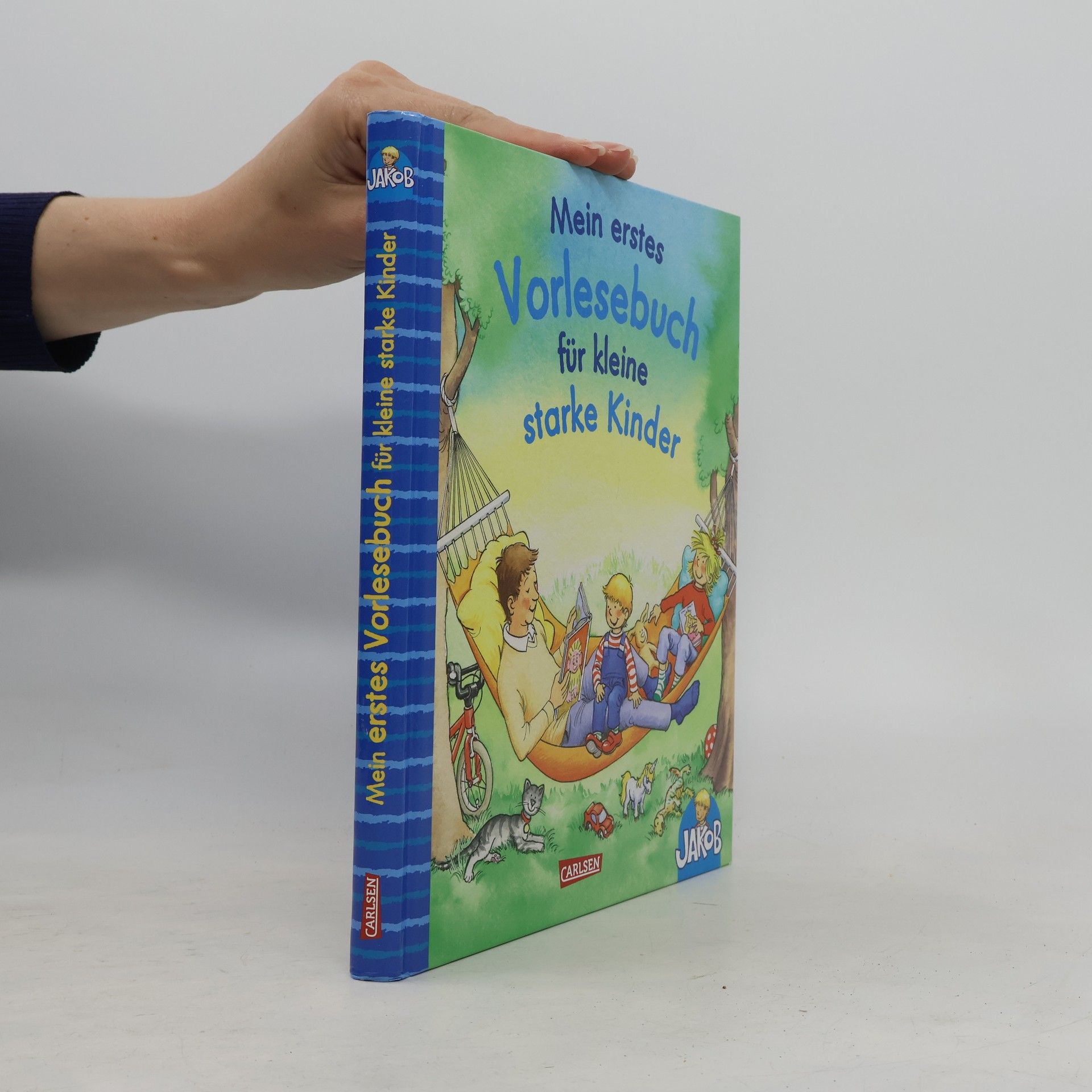Sandra Grimm Jakob: Mein erstes Vorlesebuch für kleine starke Kinder