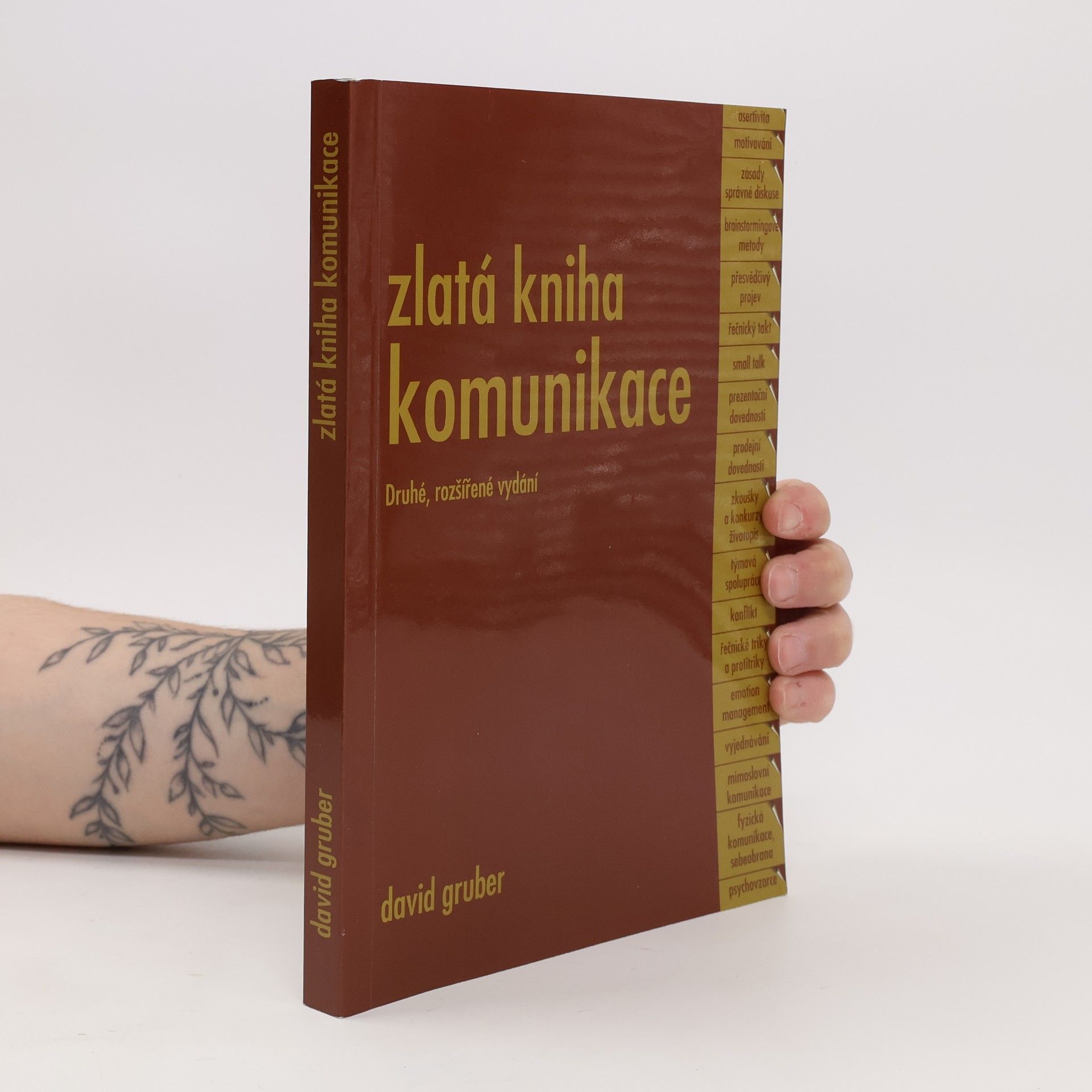 David Gruber Zlatá kniha komunikace