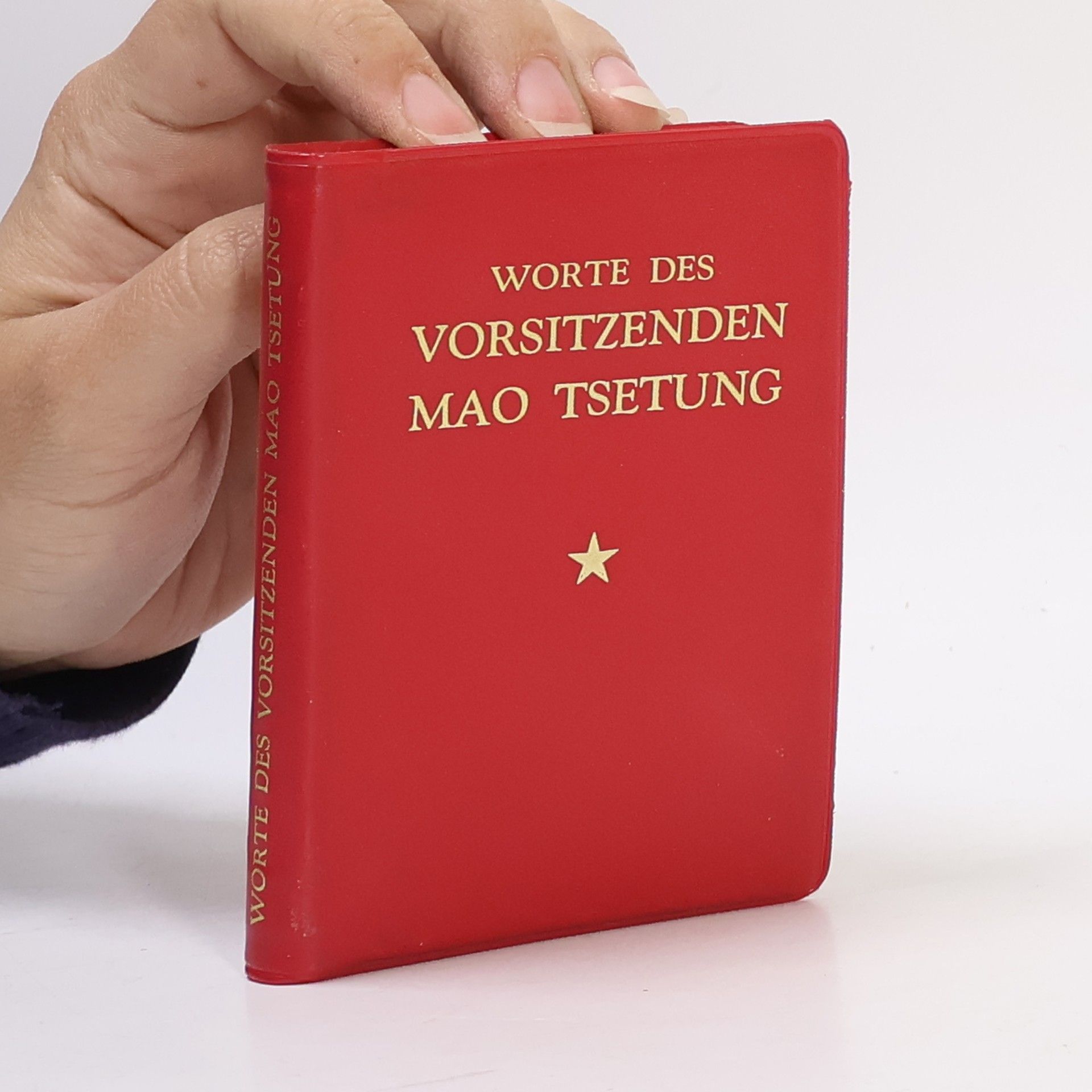 Zedong Mao Worte des Vorsitzenden Mao Tsetung