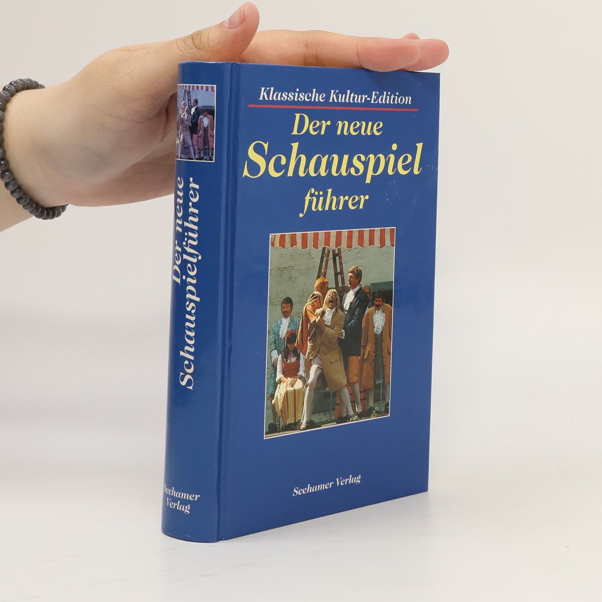 Heinrich Zelton Der neue Schauspielführer