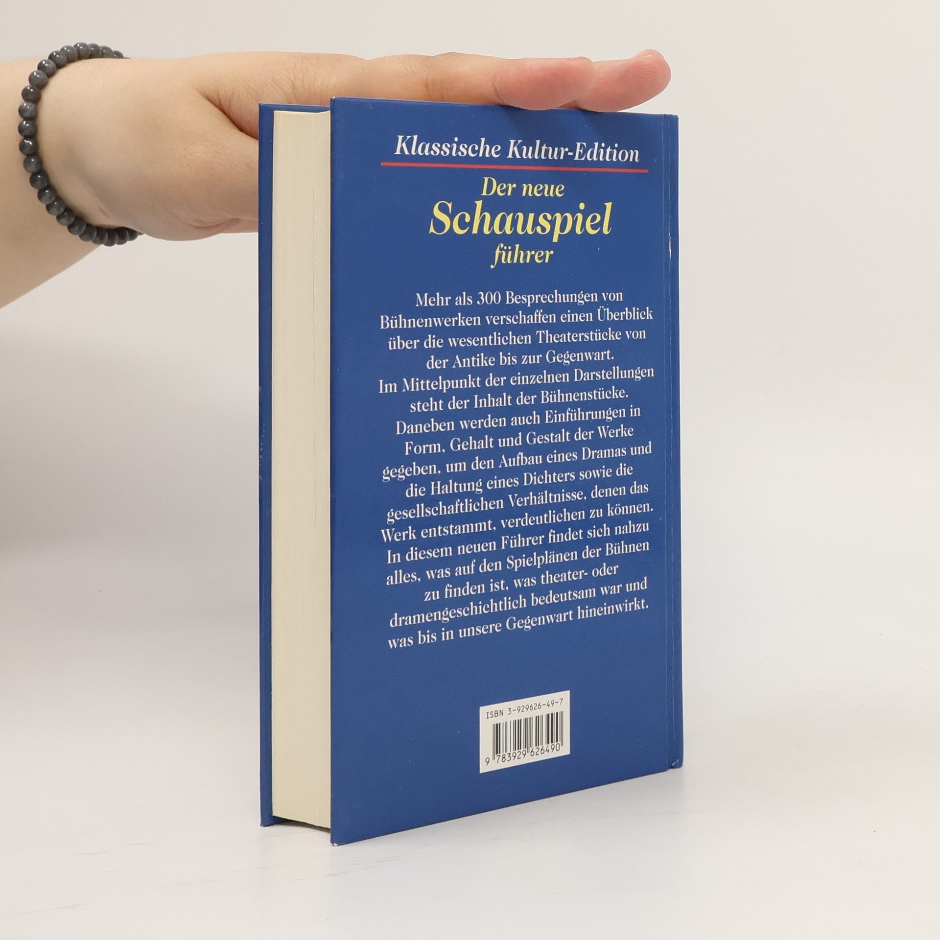 Heinrich Zelton Der neue Schauspielführer