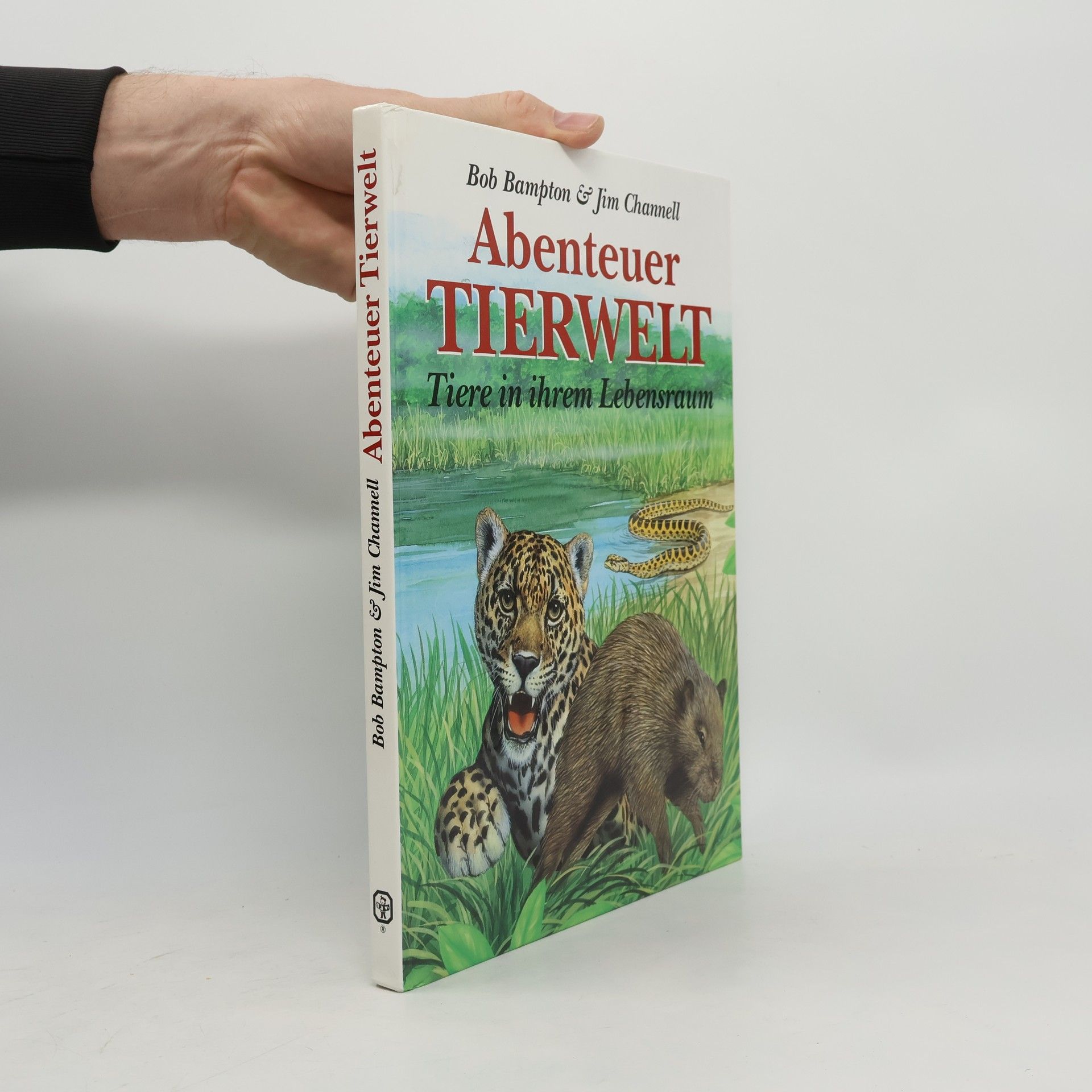 Jim Channell Abenteuer Tierwelt