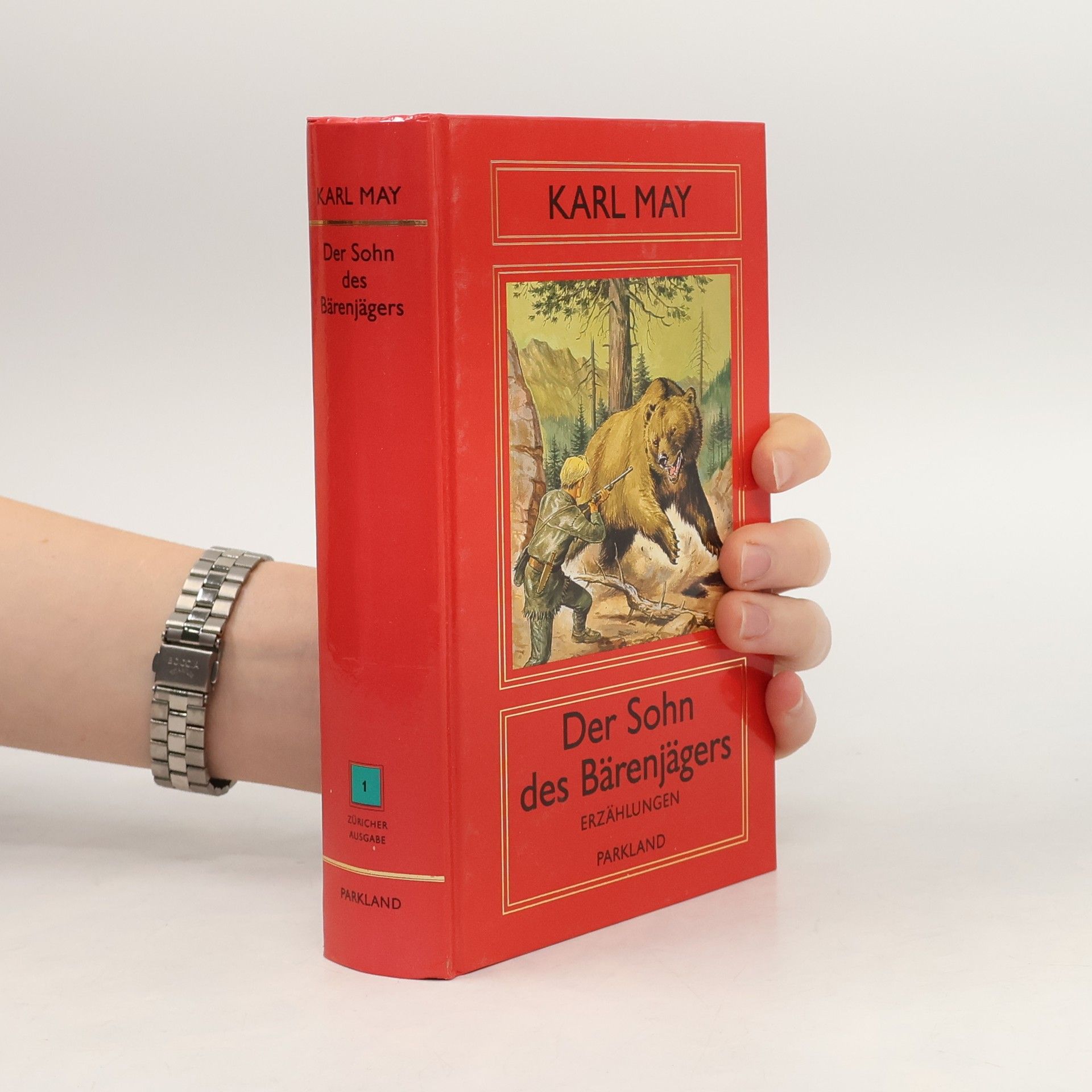 Karl May Der Sohn des Bärenjägers