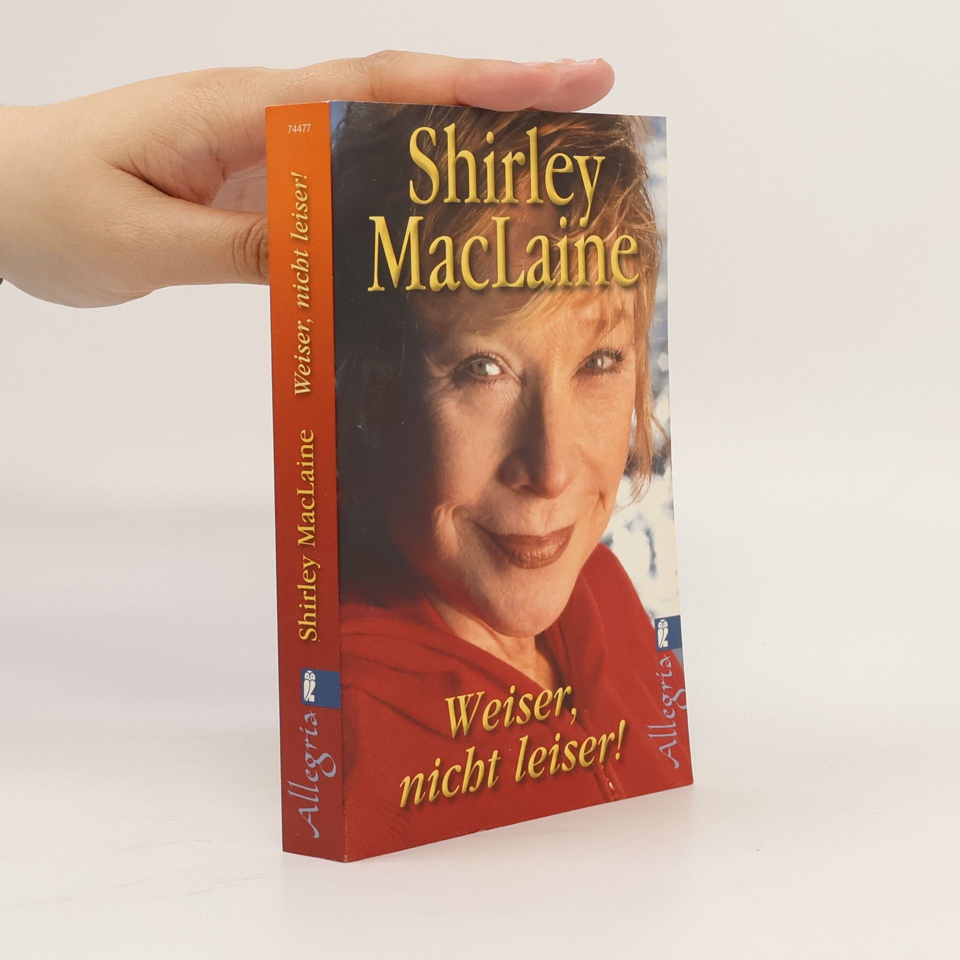 Shirley MacLaine Weiser, nicht leiser!