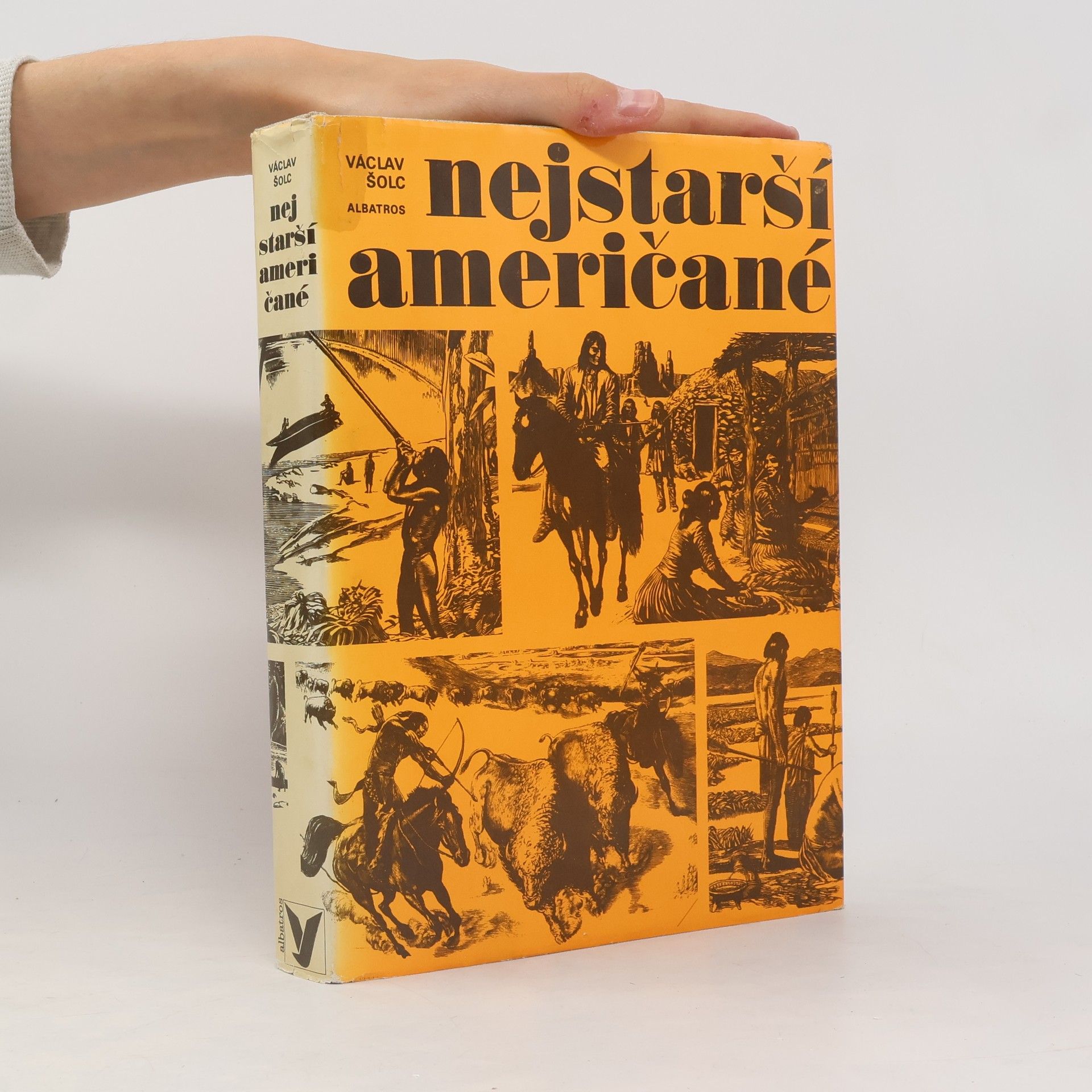 Václav Šolc Nejstarší američané