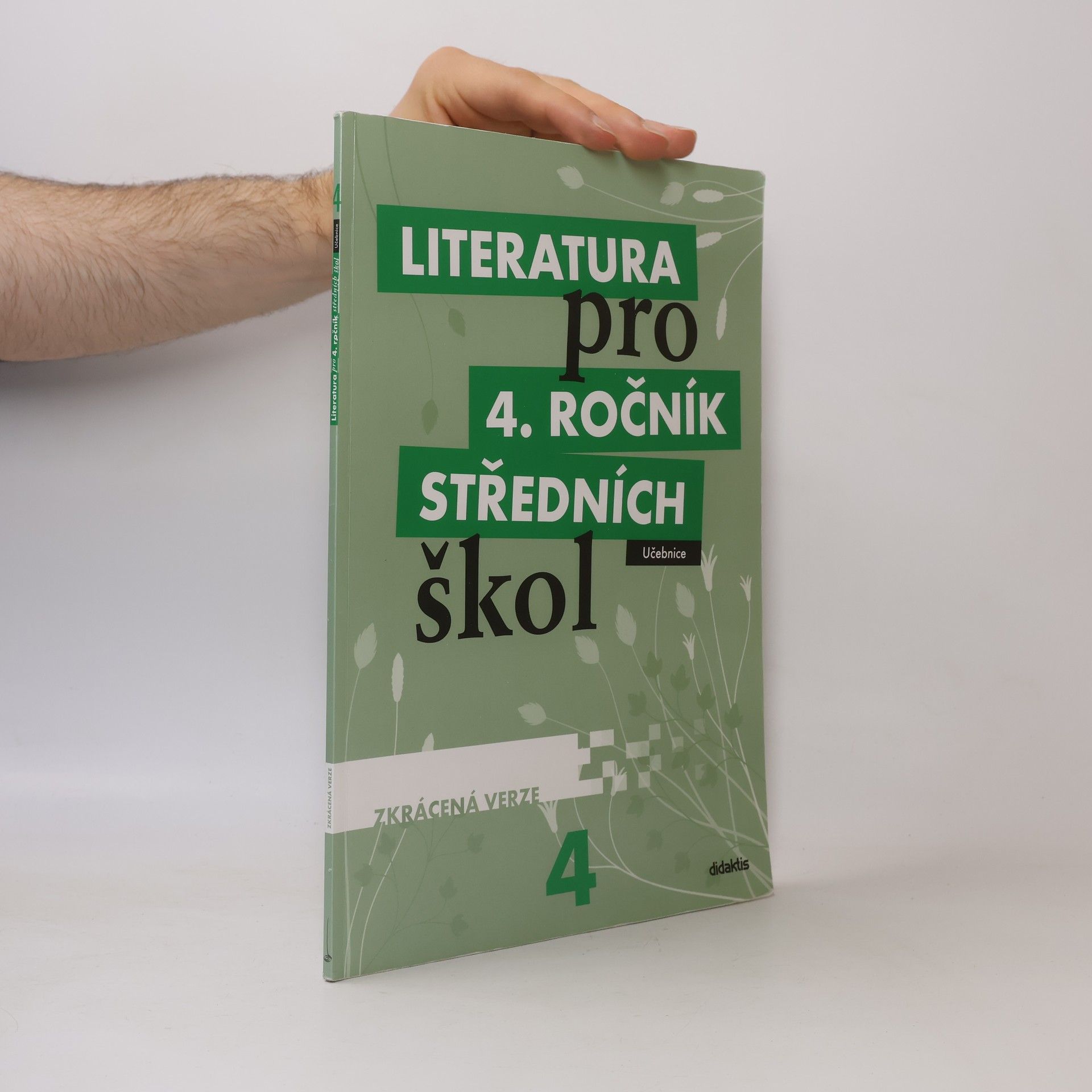 Literatura pro 4. ročník SŠ – učebnice – zkrácená verze