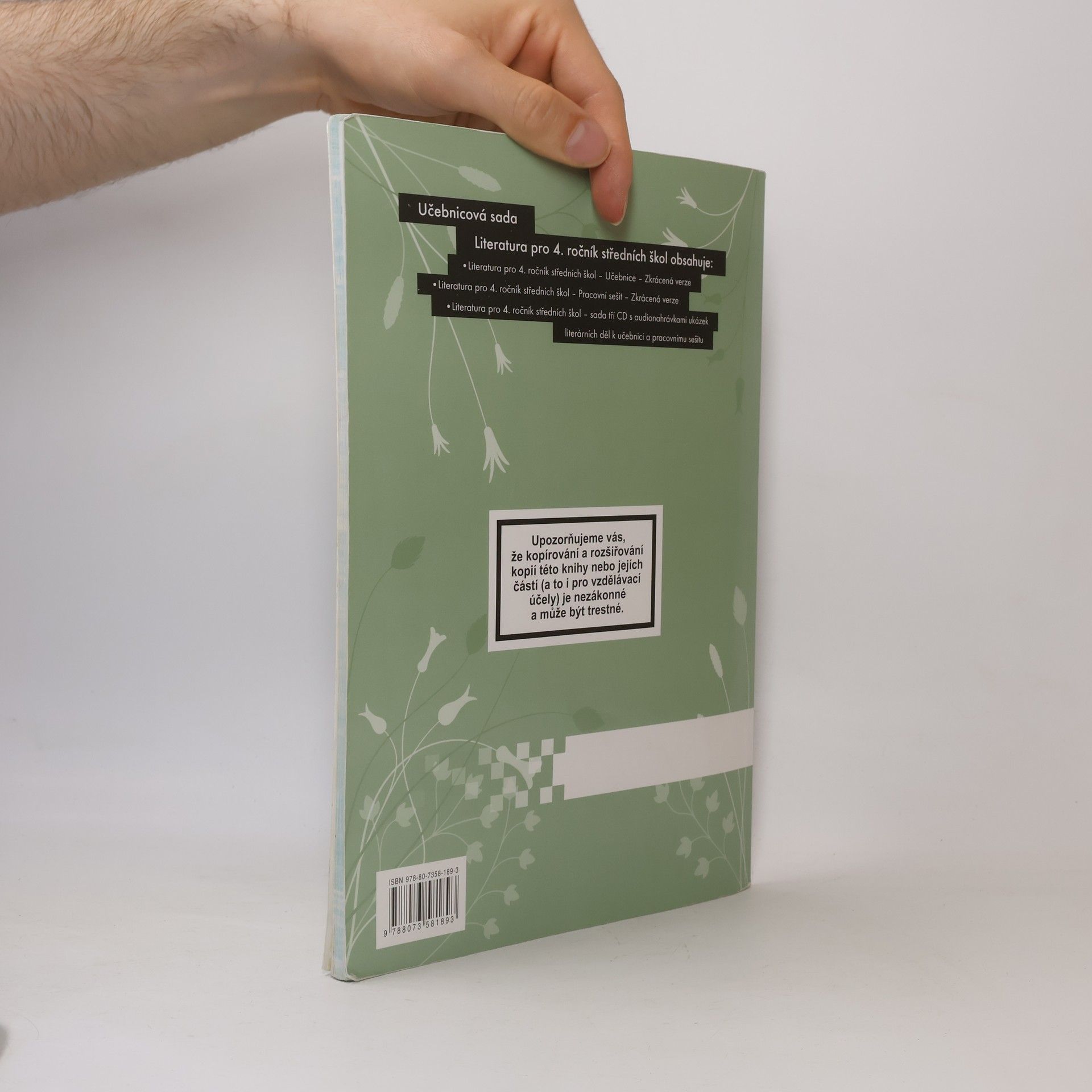 Lukáš Andree Literatura pro 4. ročník SŠ – učebnice – zkrácená verze