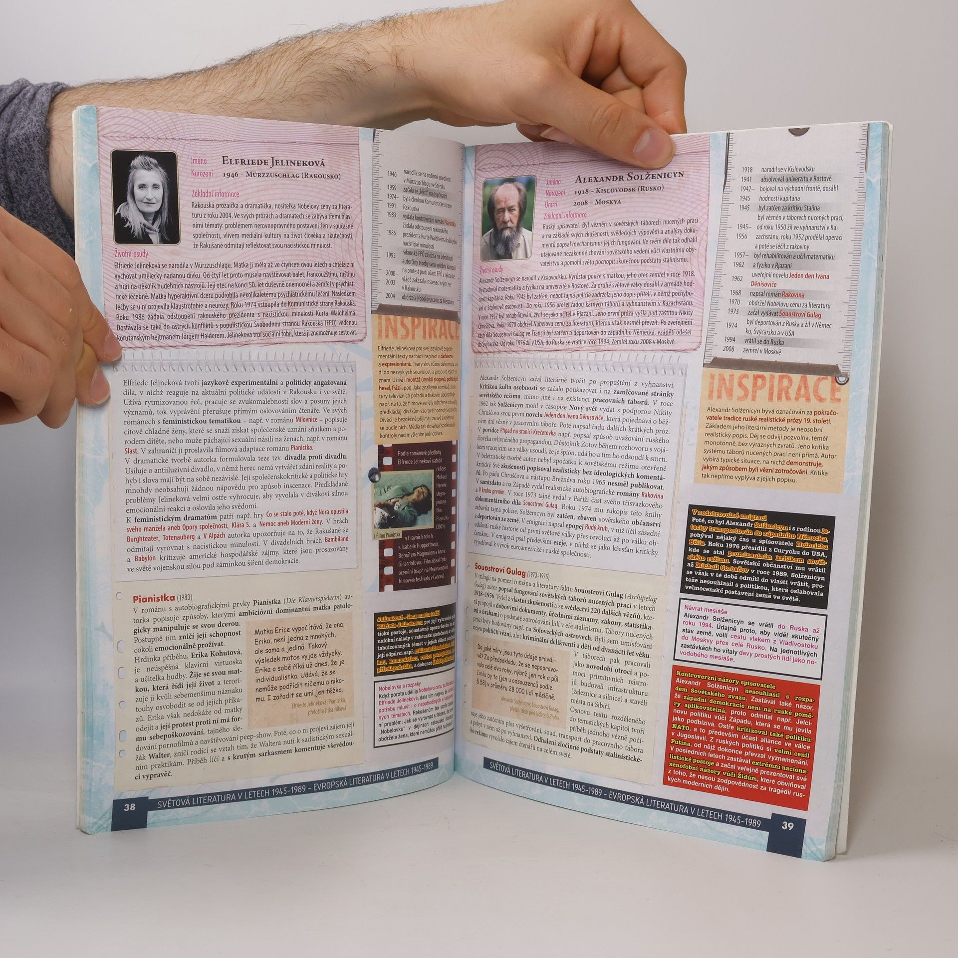 Lukáš Andree Literatura pro 4. ročník SŠ – učebnice – zkrácená verze