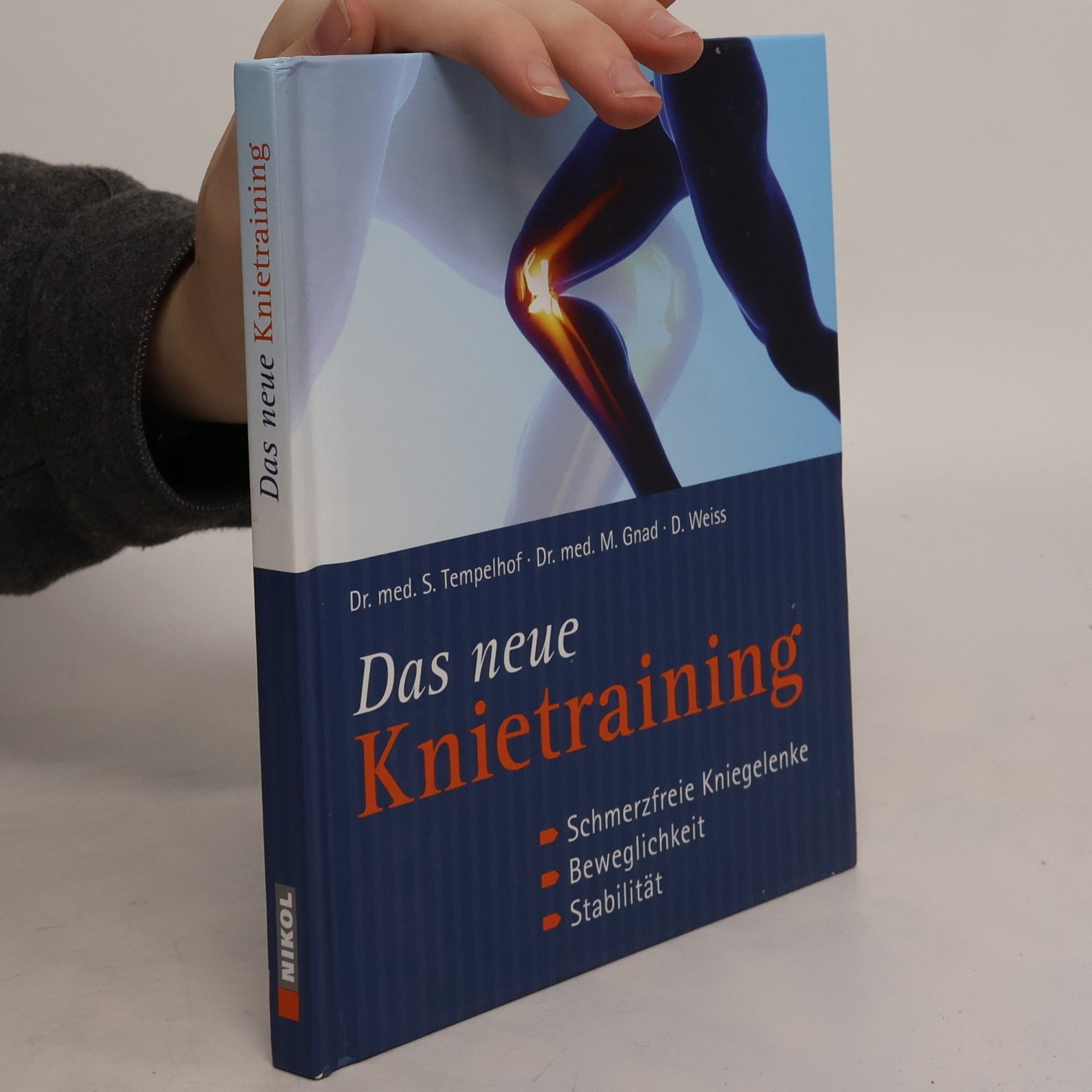 Siegbert Tempelhof Das neue Knietraining