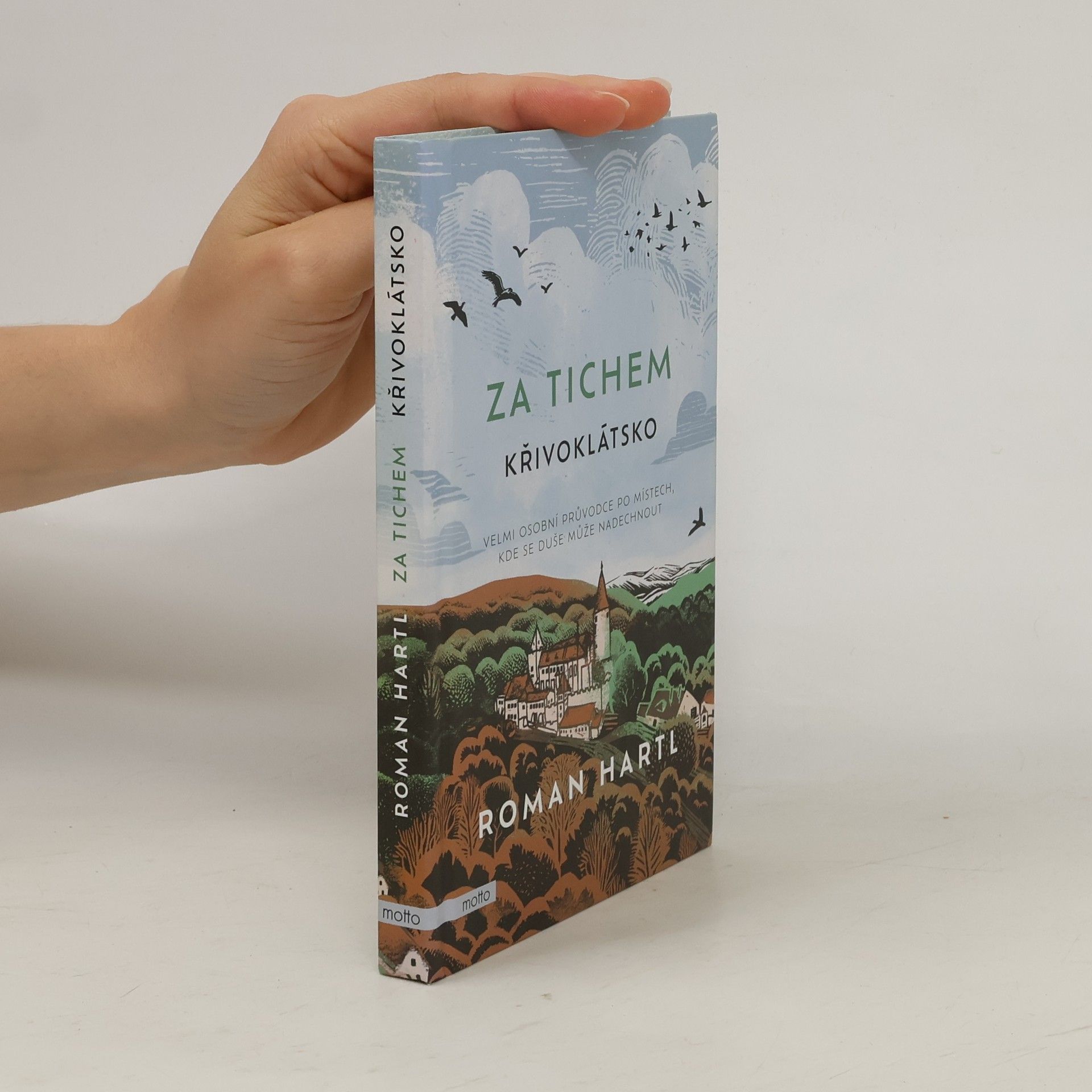 Iva Hoňková Za tichem - Křivoklátsko