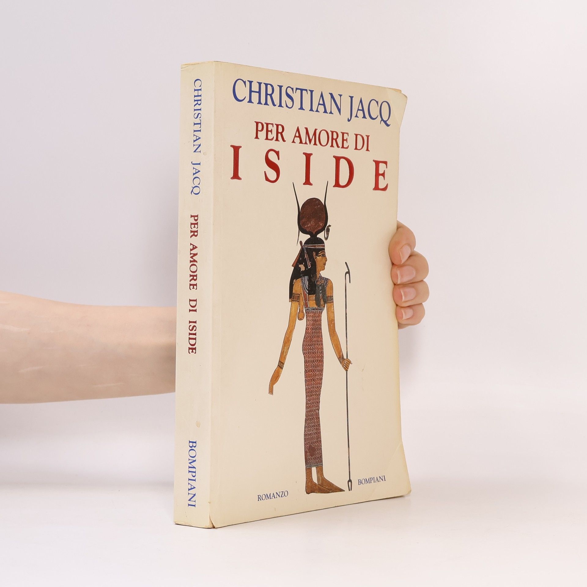 Christian Jacq Per amore di Iside