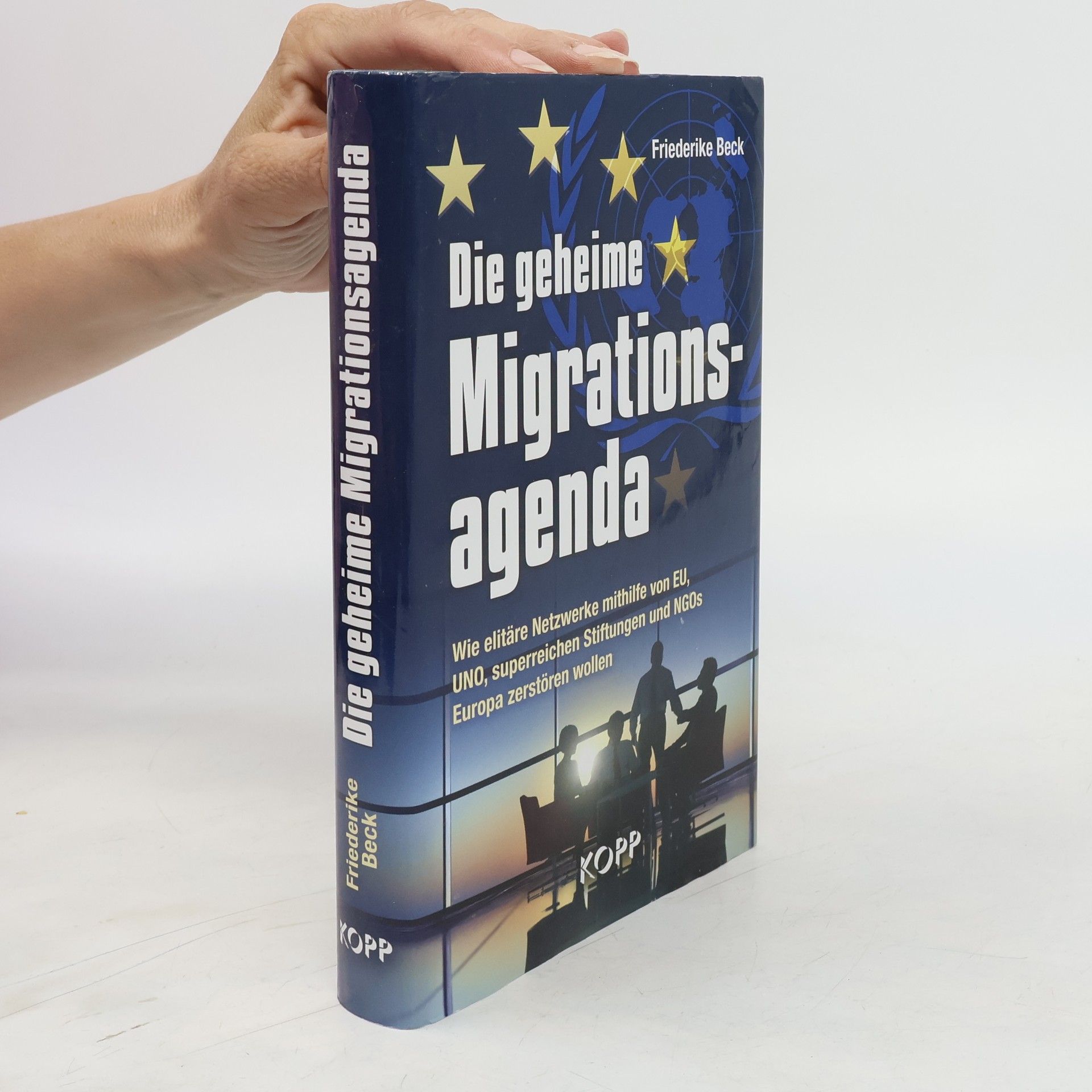 Friederike Beck Die geheime Migrationsagenda