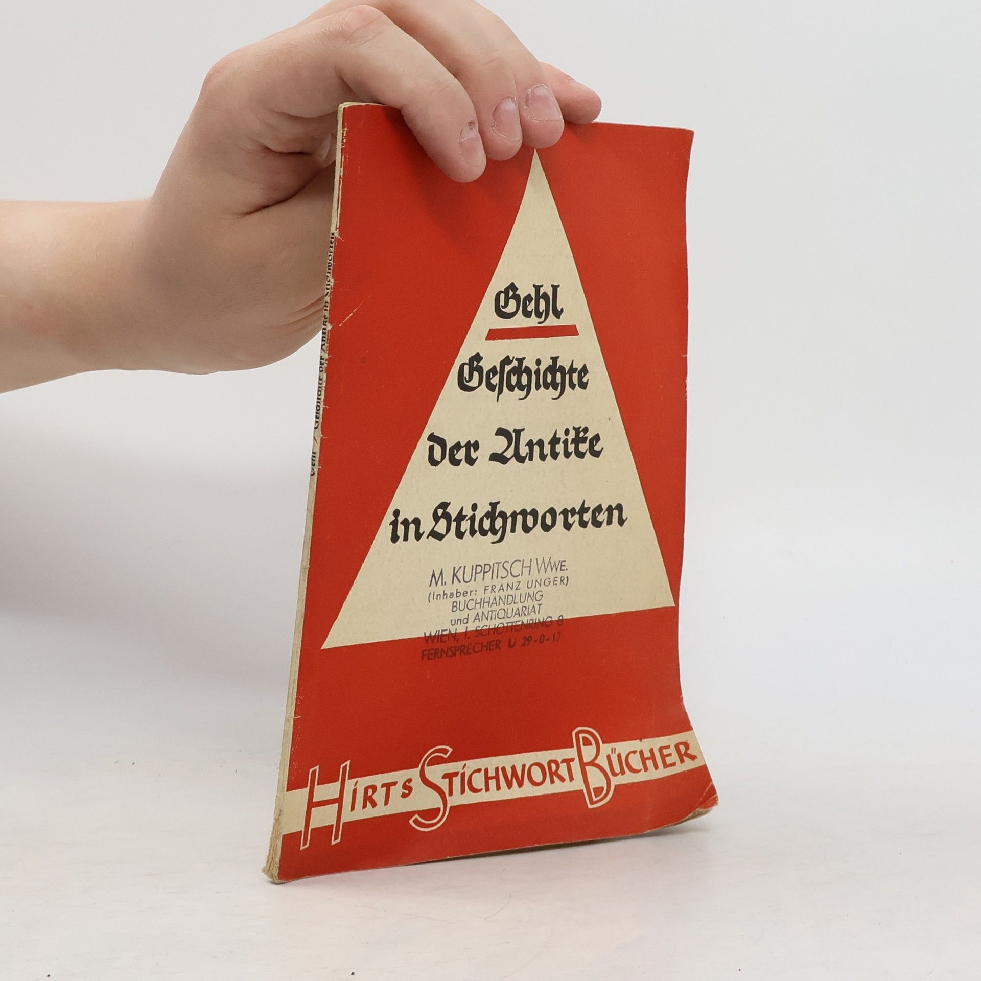 Walther Gehl Deutsche Geschichte in Stichworten