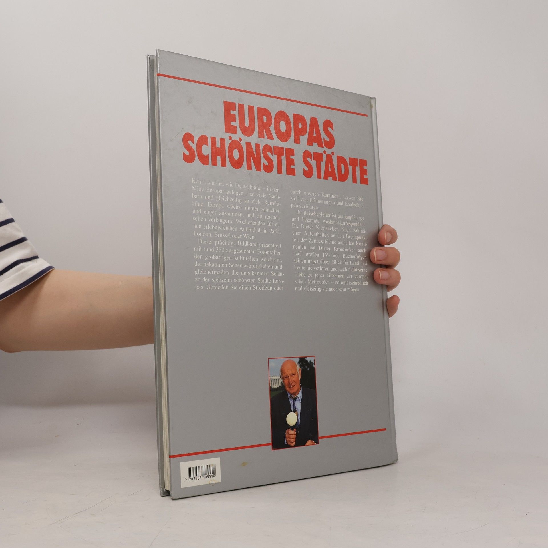 Dieter Kronzucker Europas schönste Städte