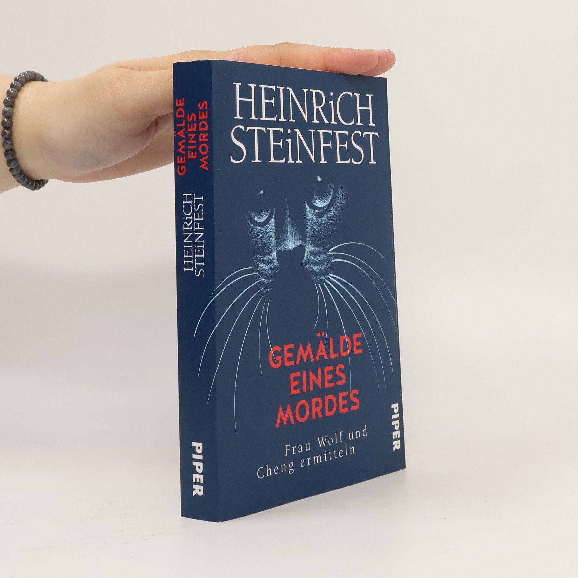 Heinrich Steinfest Gemälde eines Mordes