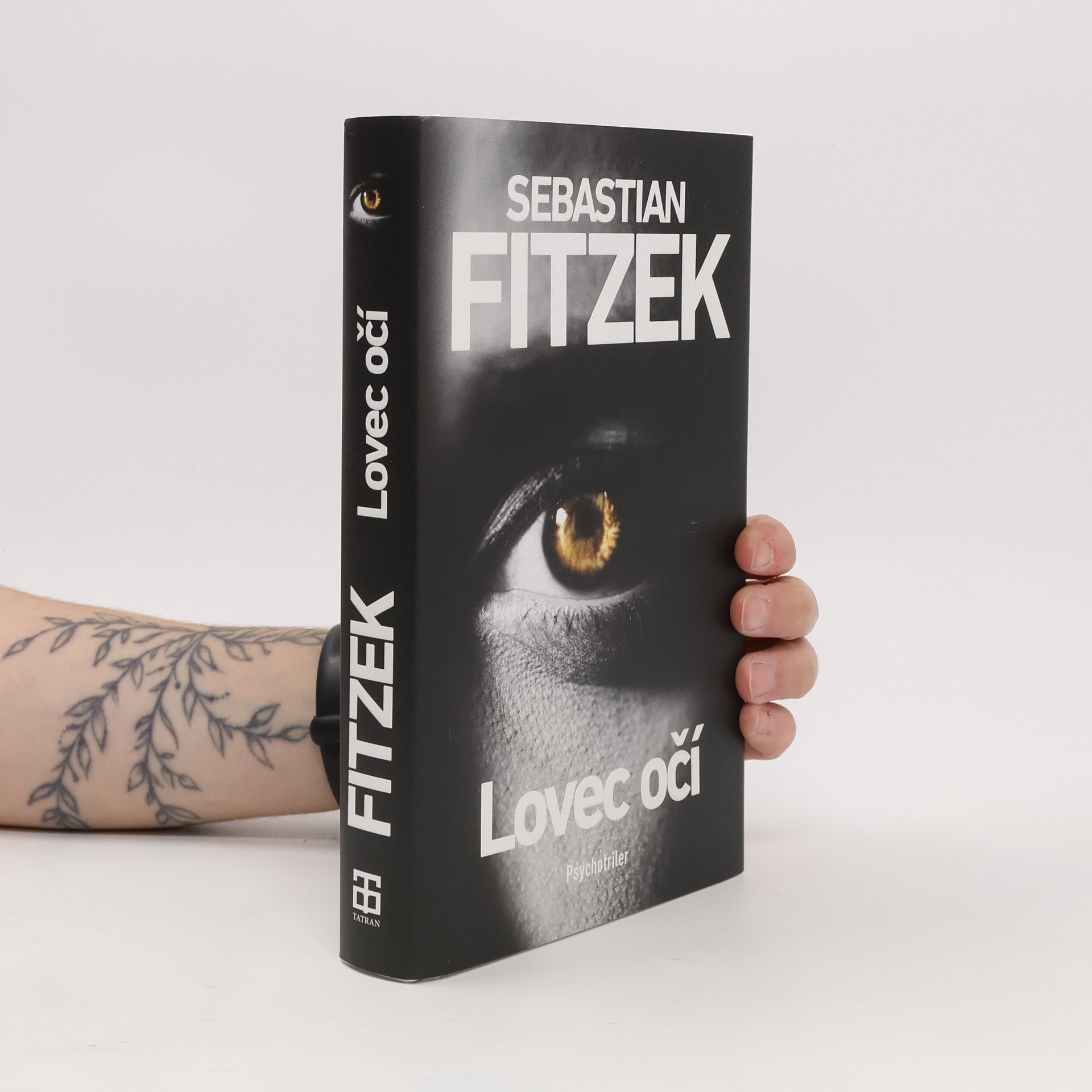 Sebastian Fitzek Lovec očí