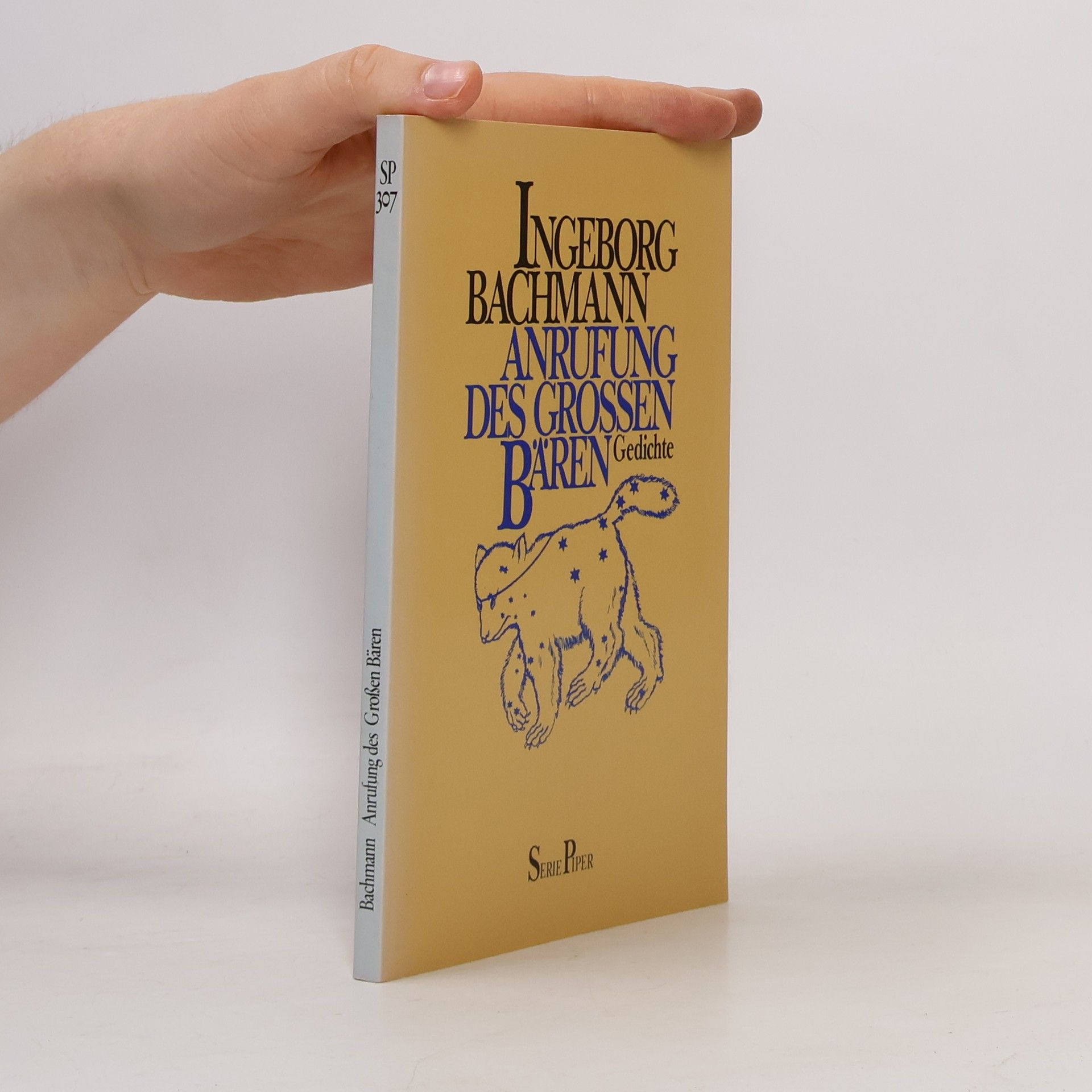 Ingeborg Bachmann Anrufung des Großen Bären