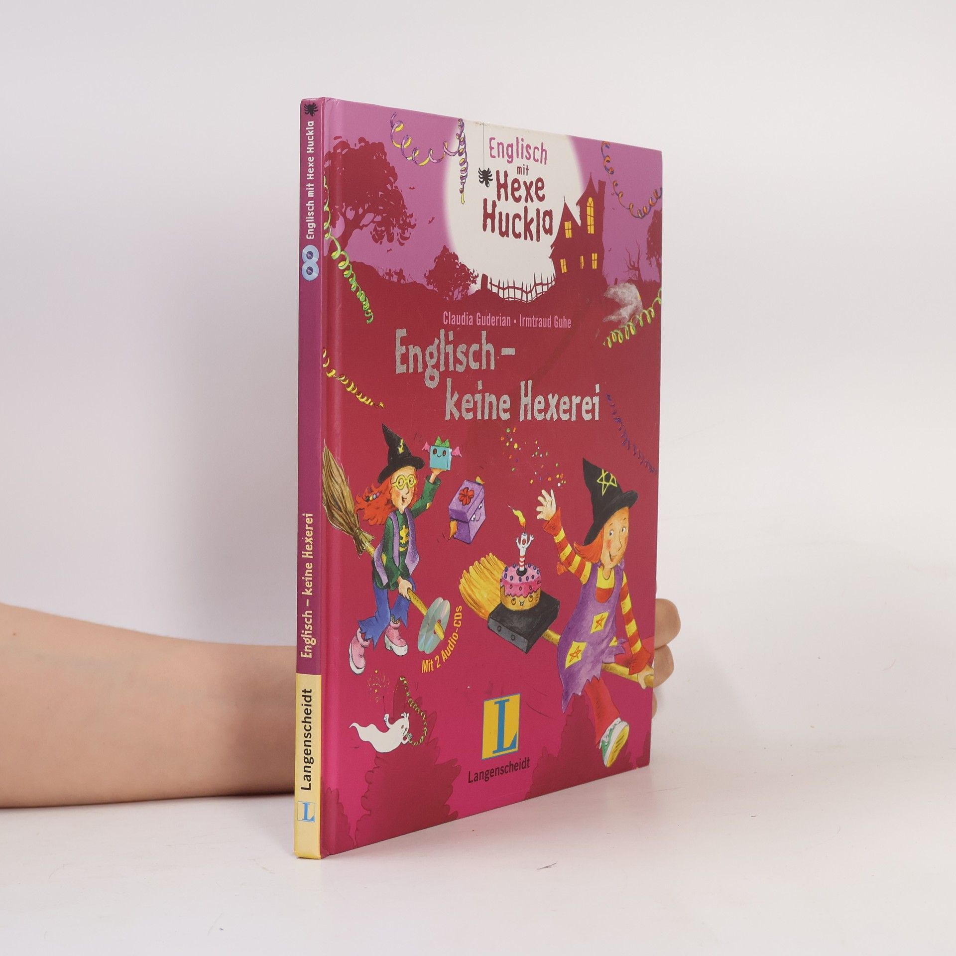 Irmtraud Guhe Englisch - keine Hexerei - Buch mit 2 Hörspiel-CDs (Jubiläumsausgabe)