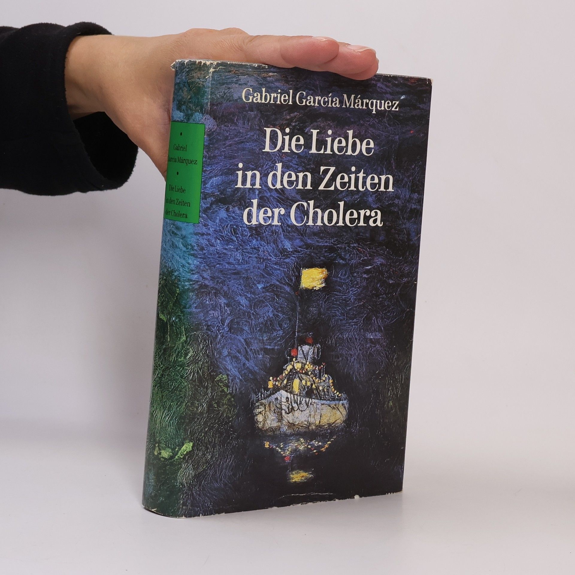 Gabriel García Márquez Die Liebe in den Zeiten der Cholera