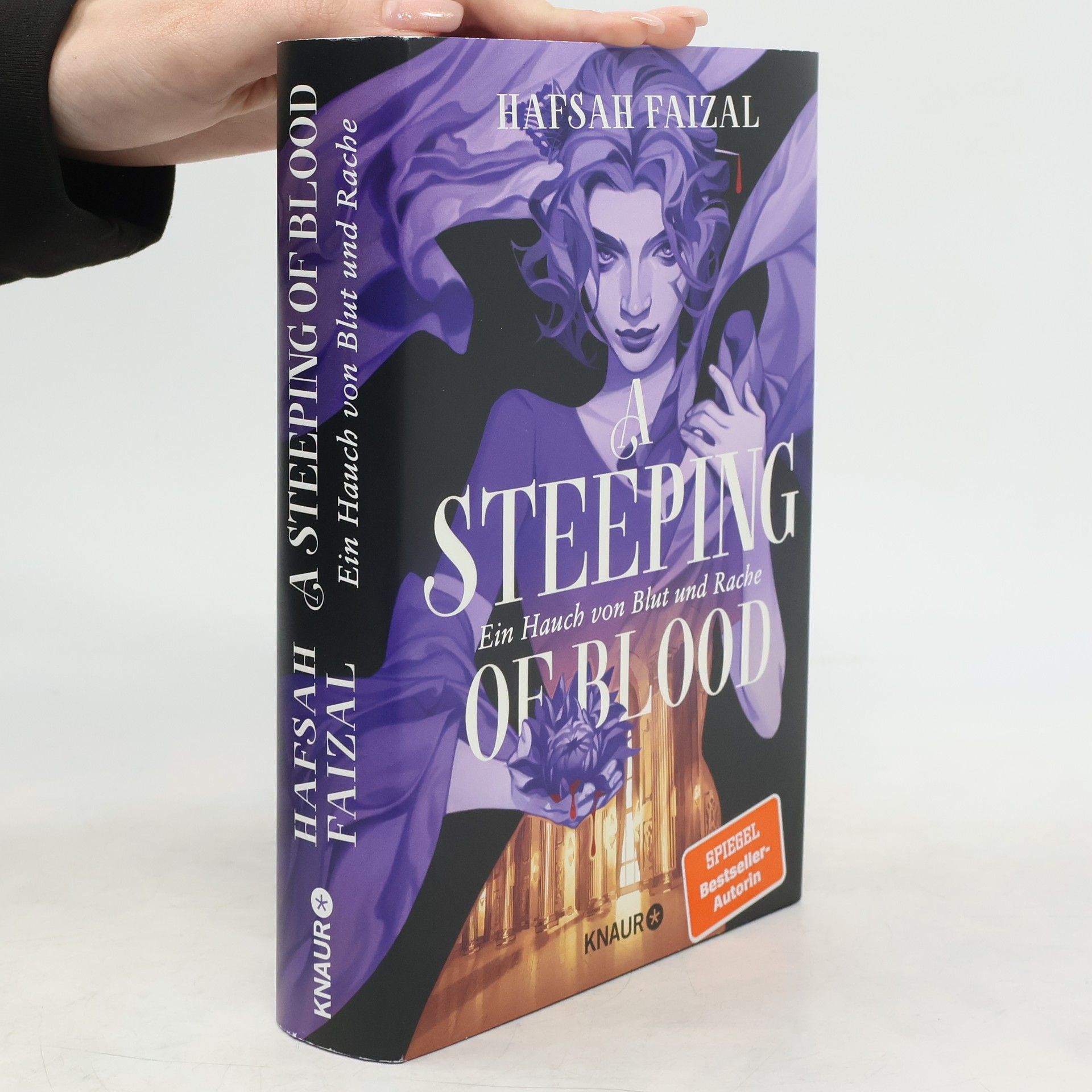 Hafsah Faizal A Steeping of Blood / Blood and Tea Bd.2