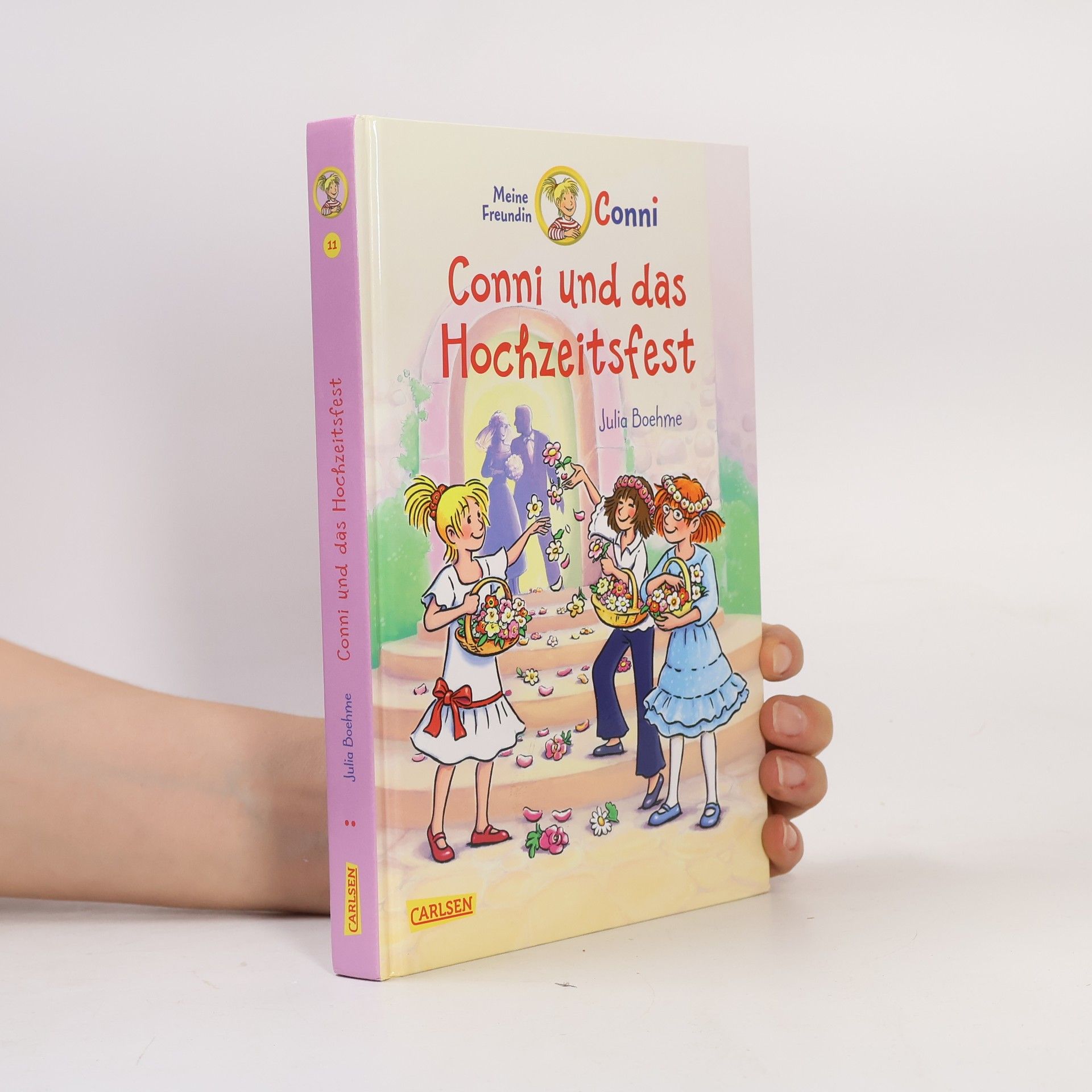 Julia Boehme Conni und das Hochzeitsfest