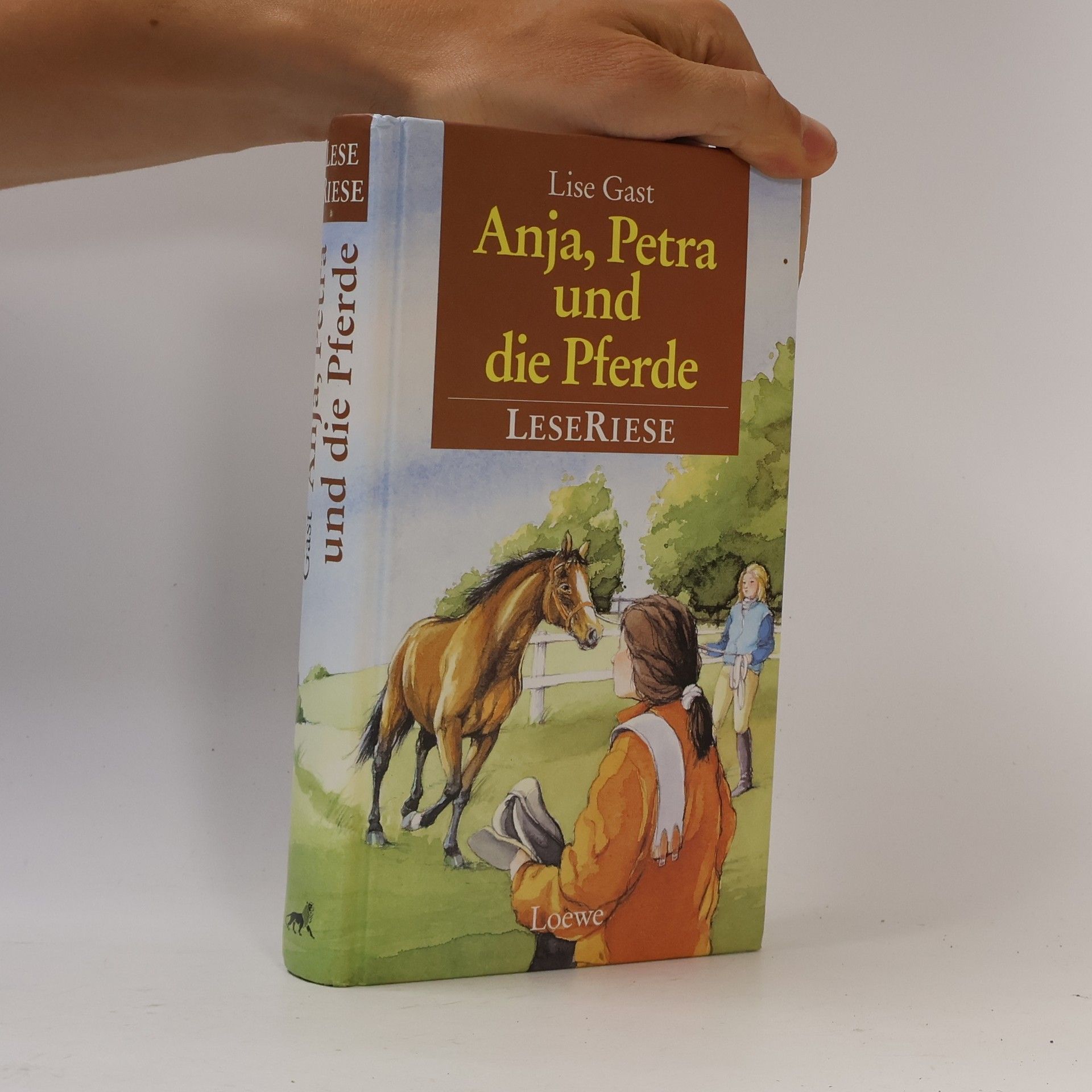 Lise Gast Anja, Petra und die Pferde