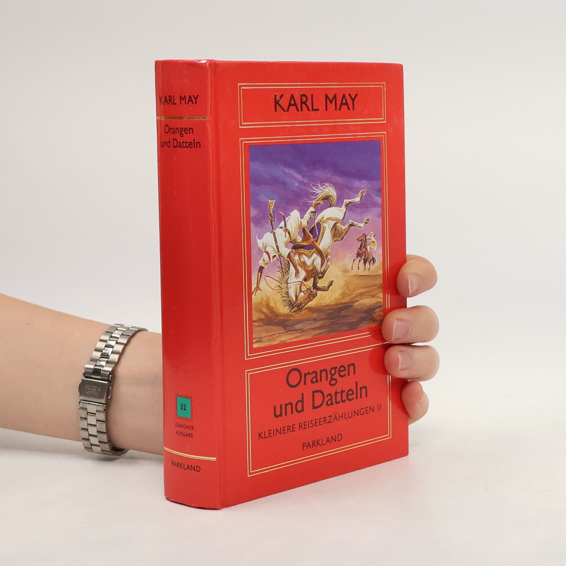 Karl May Orangen und Datteln