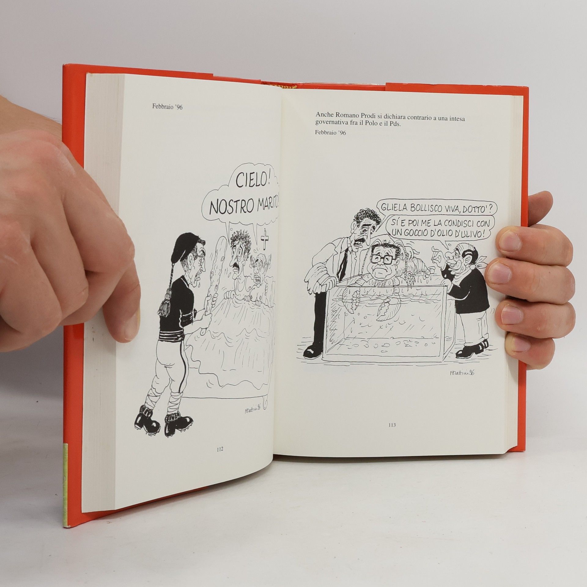 Giorgio Forattini I libri di Giorgio Forattini: Il Forattone