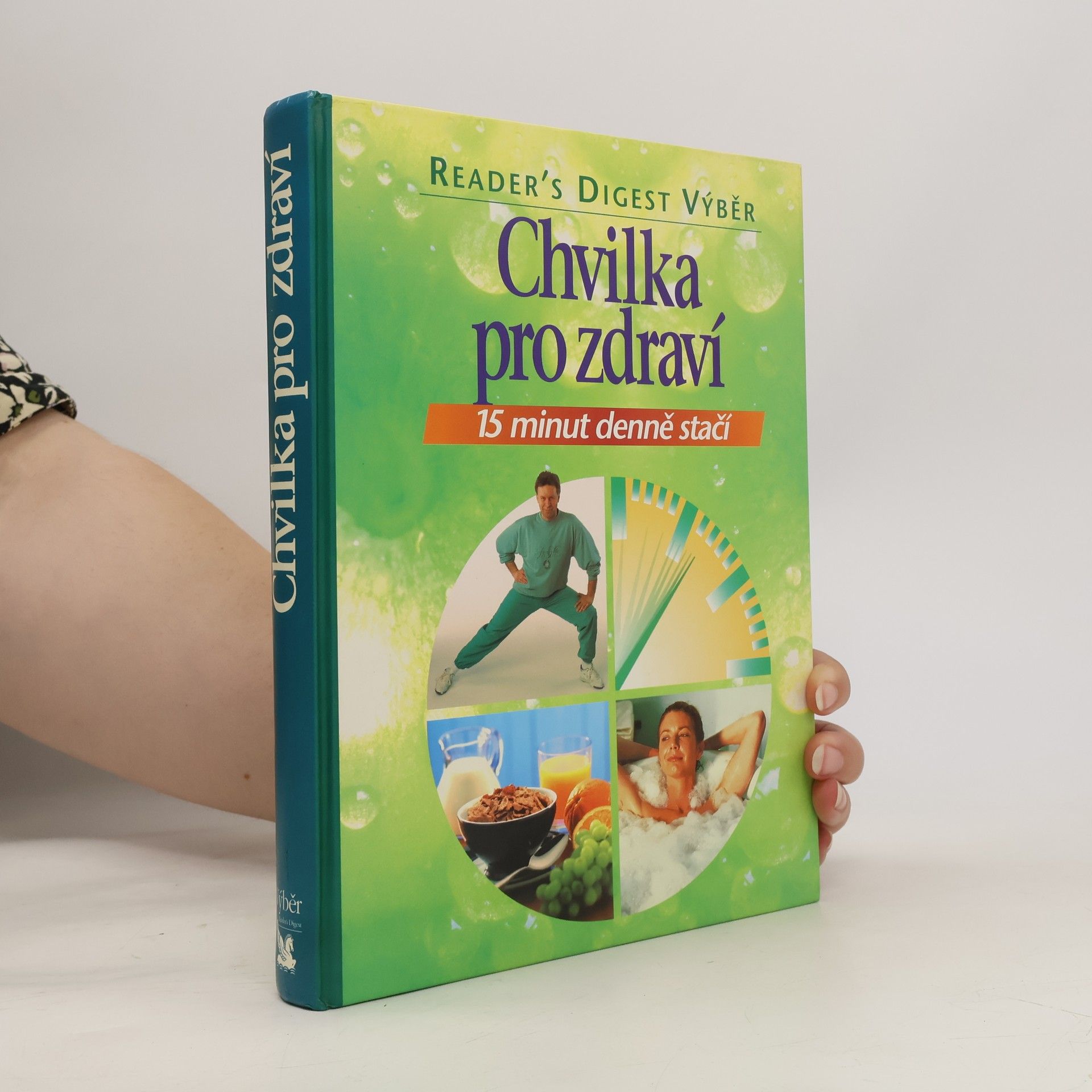 Angela Herrmann Chvilka pro zdraví. 15 minut denně stačí
