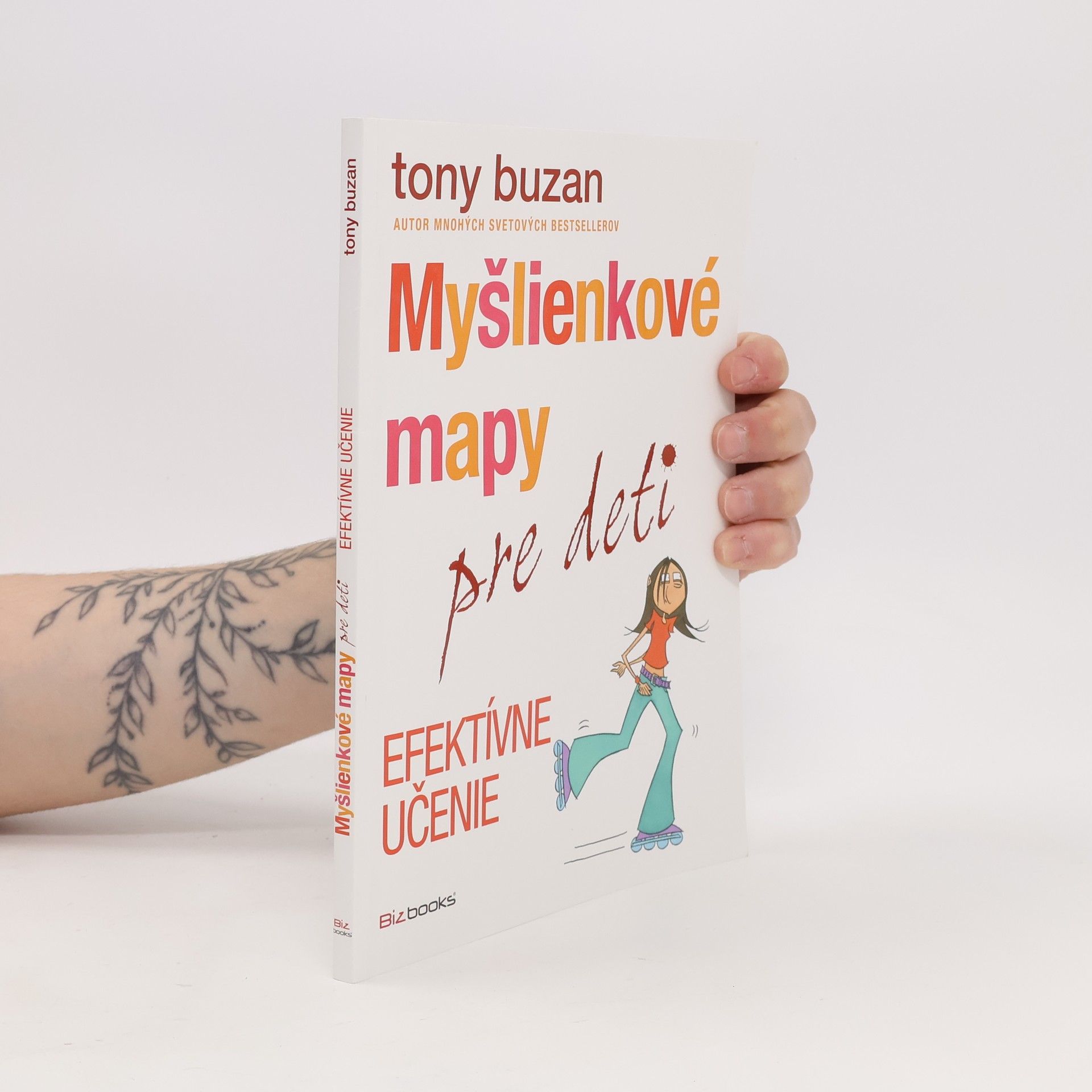 Tony Buzan Myšlenkové mapy pro děti